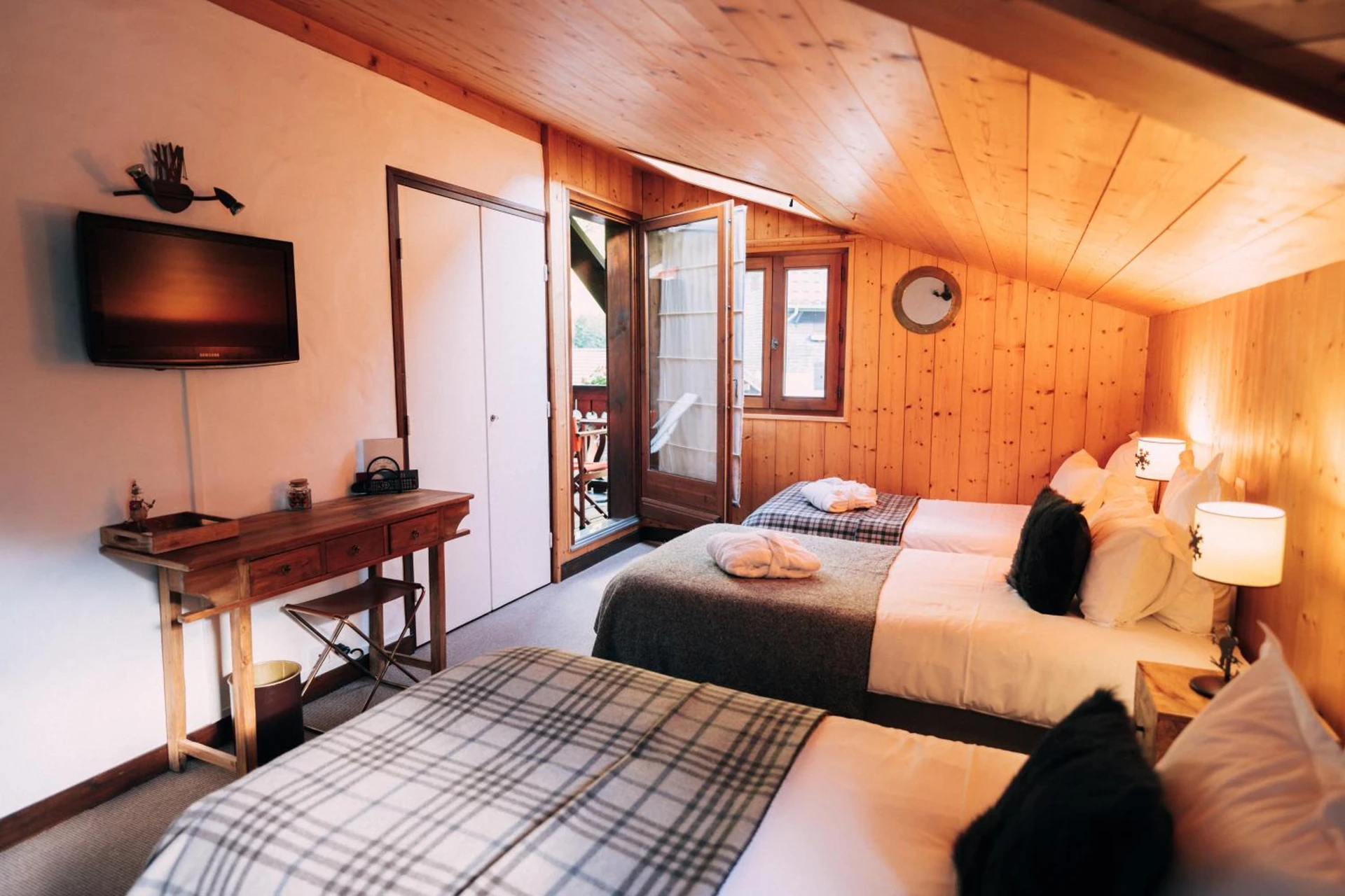 Organiser un séminaire d'entreprise : Chalet-hôtel Gai Soleil à les-contamines-montjoie