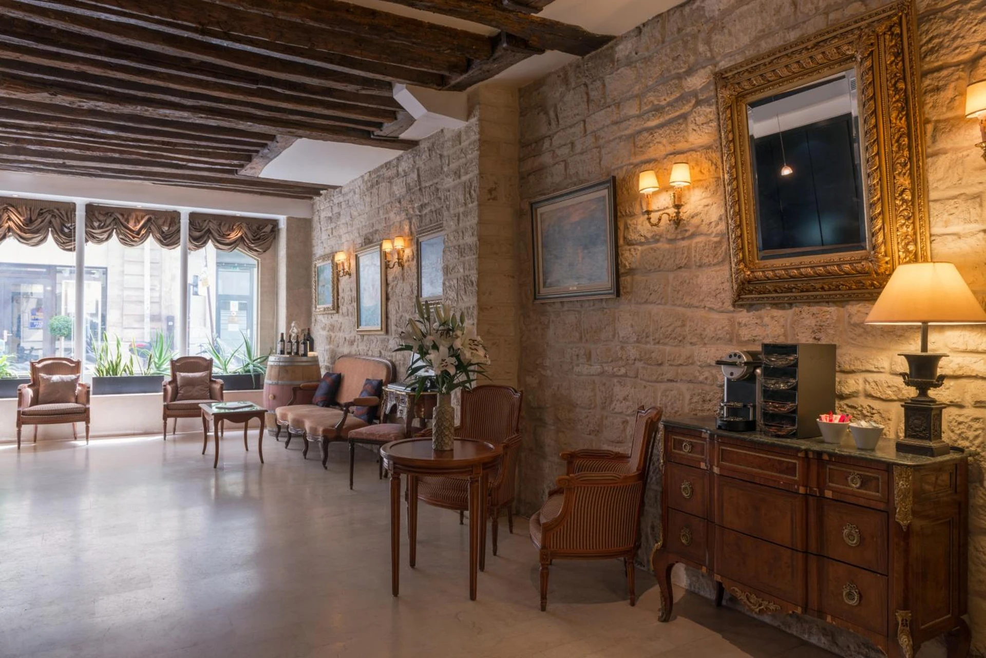 Chambre à Hôtel Gaillon Opera - Organiser un séminaire d'entreprise à Paris