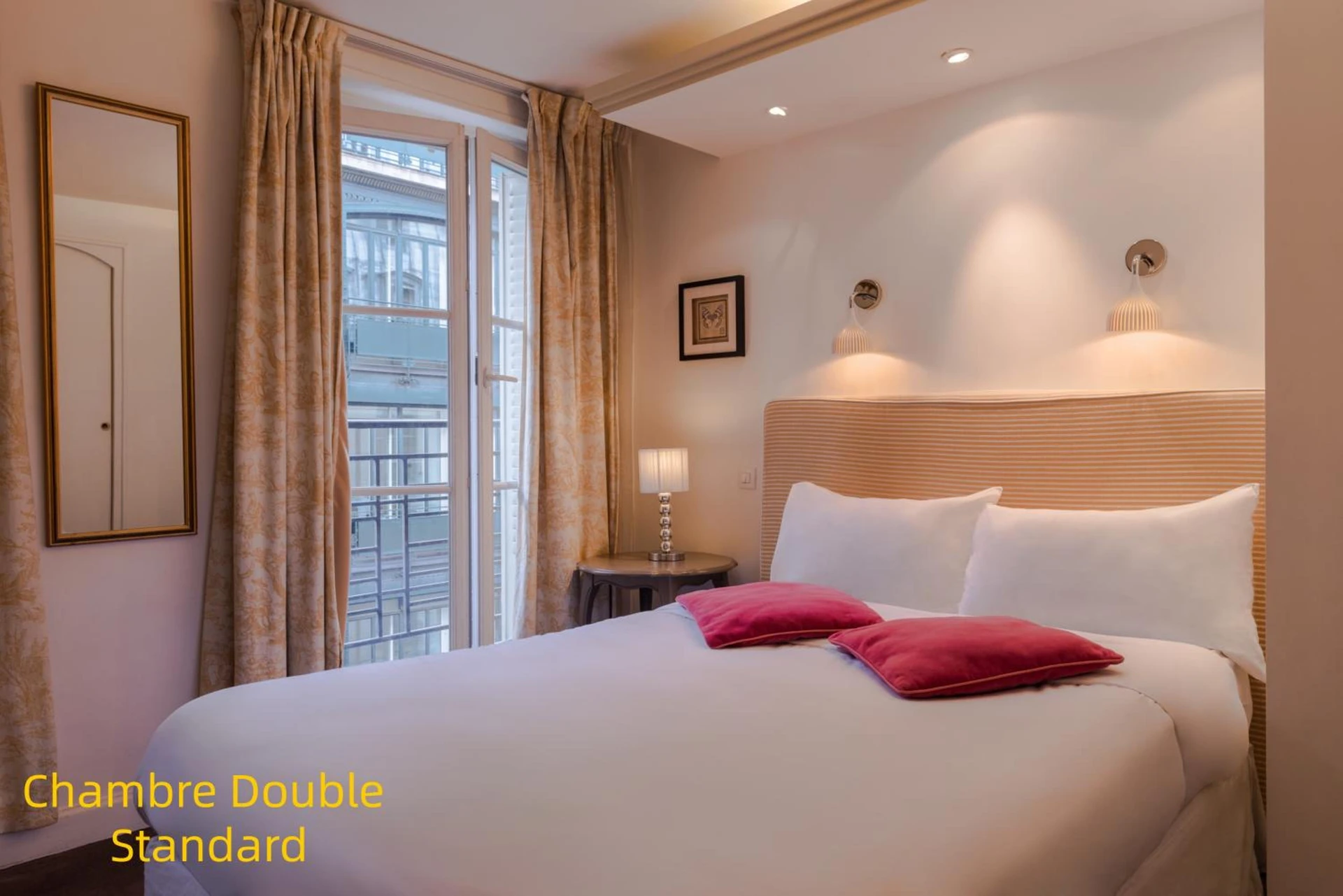 Chambre disponible pour un séminaire d'entreprise à Hôtel Gaillon Opera - Paris