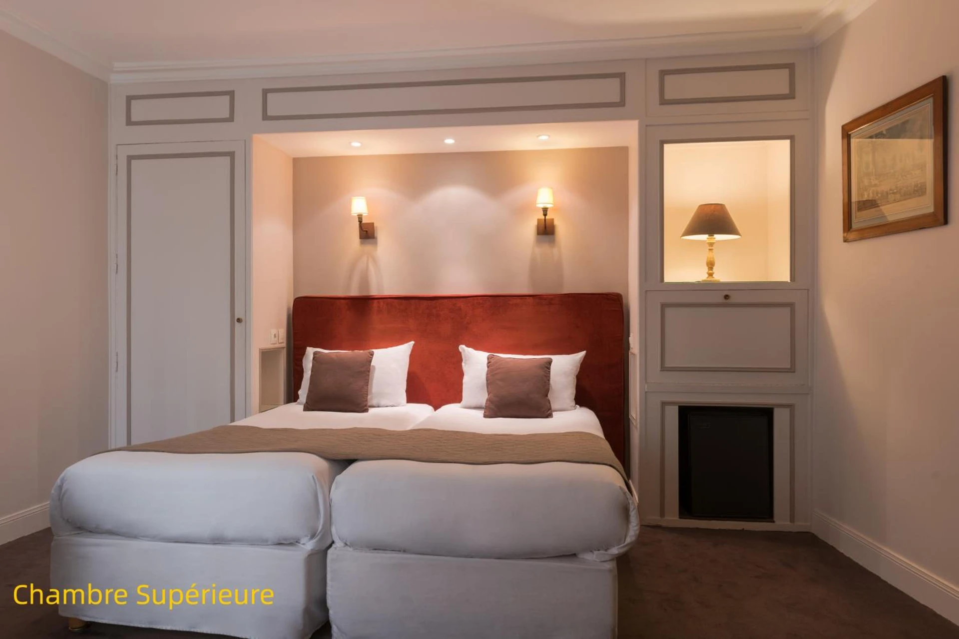Chambre disponible pour un séminaire d'entreprise à Hôtel Gaillon Opera - Paris