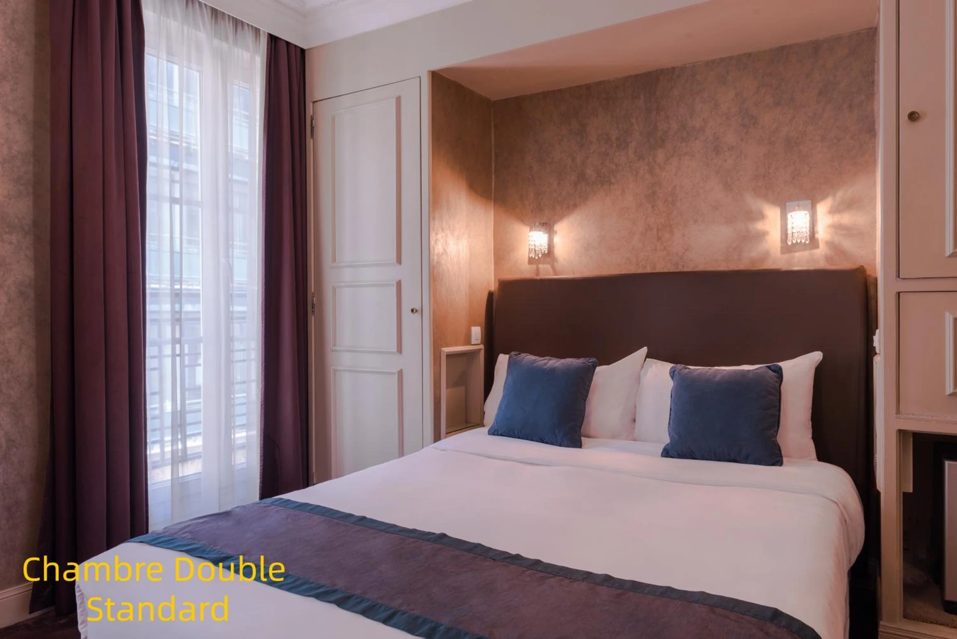 Magnifique chambre pour un séminaire d'entreprise à Hôtel Gaillon Opera - Paris