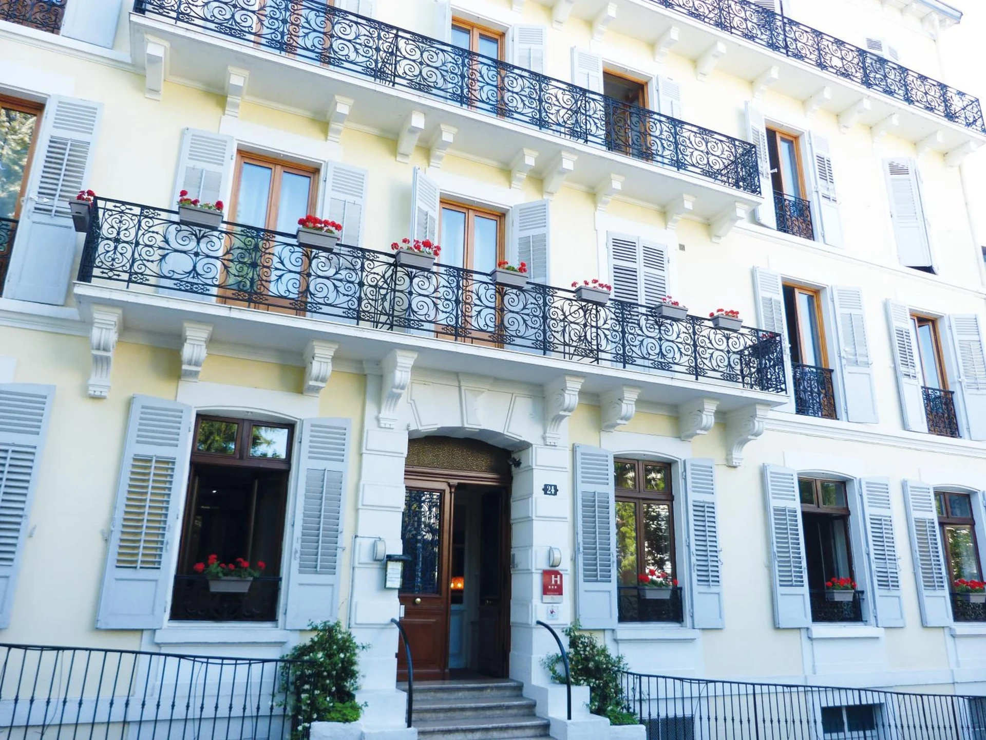 Salle de séminaire à Hôtel Gallia - Organiser un événement professionnel à Aix-les-Bains