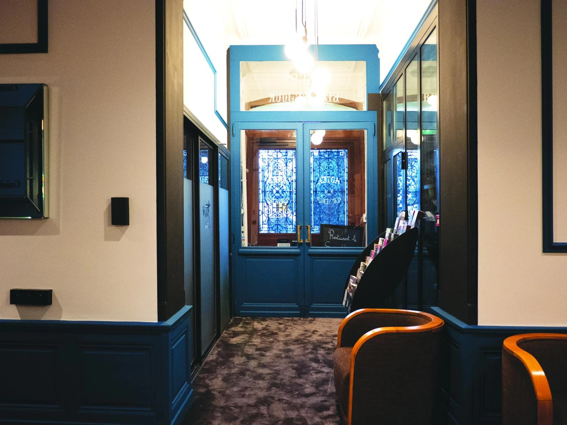 Ambiance de travail pour séminaire d'entreprise à Hôtel Gallia - Aix-les-Bains