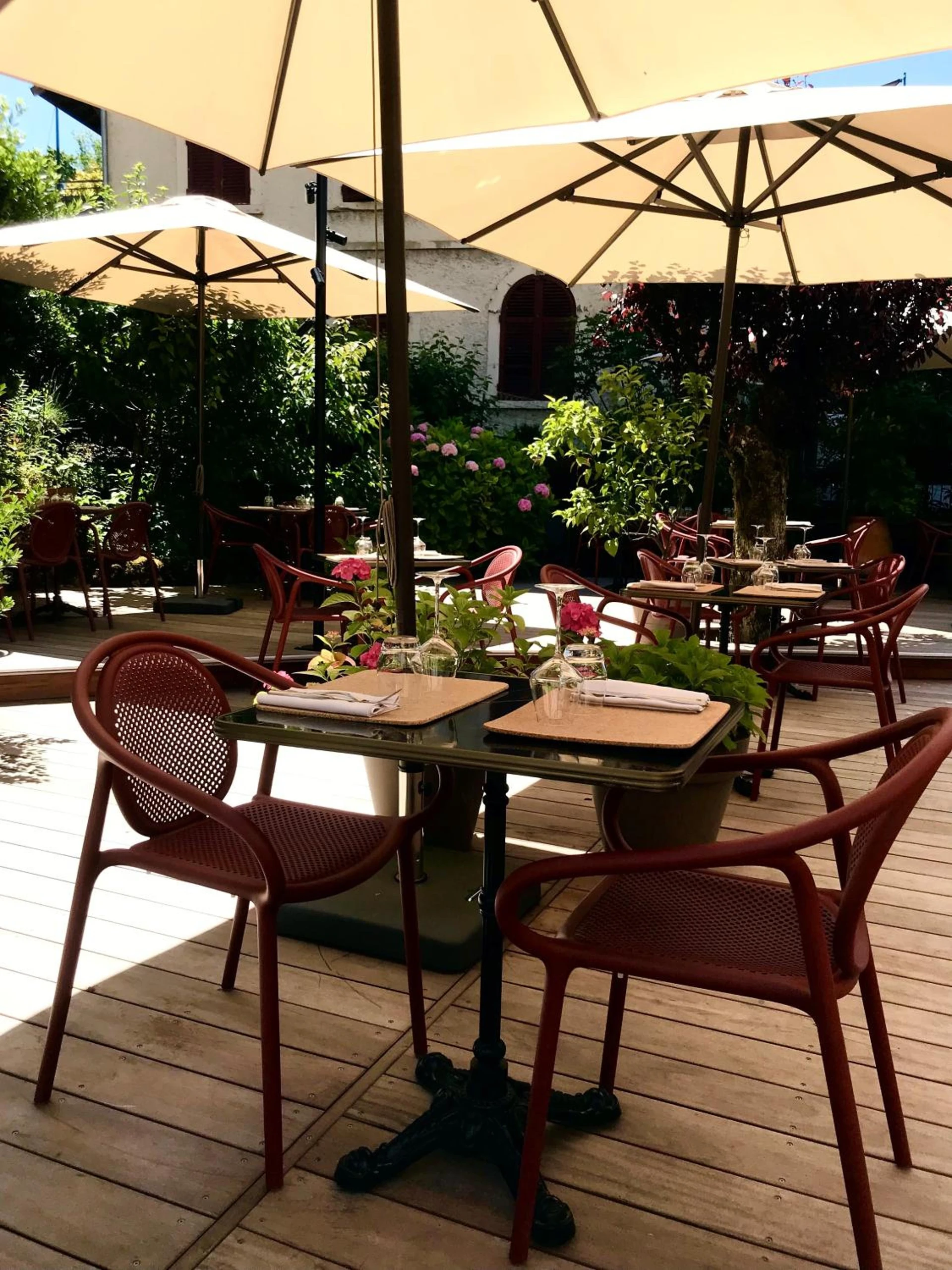 Lieu convivial pour un séminaire d'entreprise à Hôtel Gallia - Aix-les-Bains - En savoir plus 