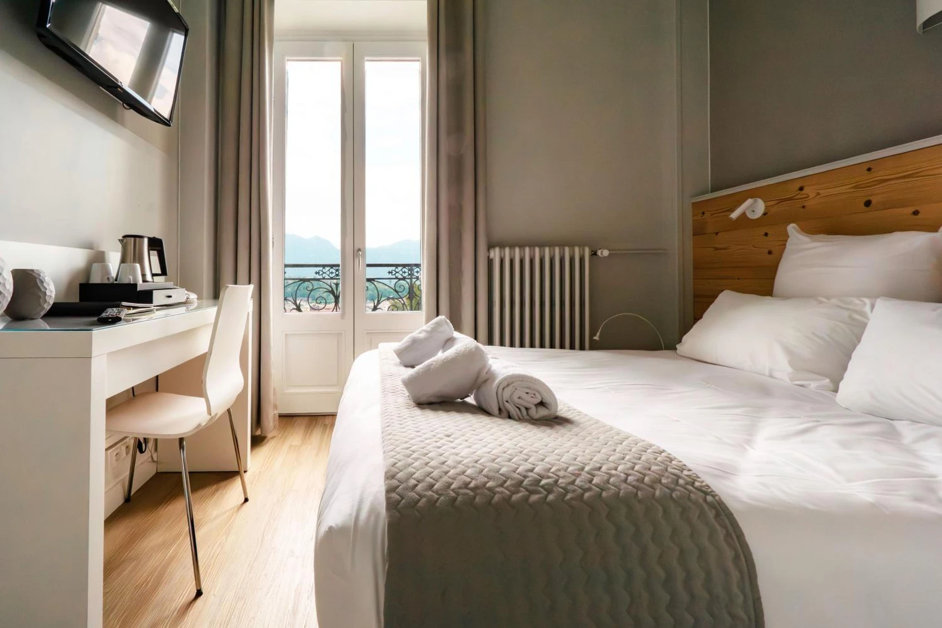 Magnifique chambre pour un séminaire d'entreprise à Hôtel Gallia - Aix-les-Bains