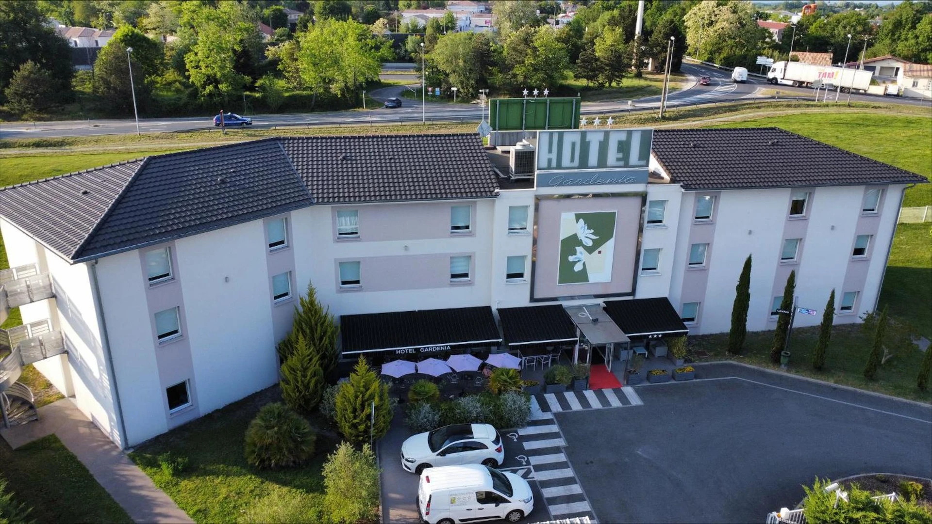 Organiser un séminaire d'entreprise : Hôtel Gardenia Bordeaux Est à yvrac