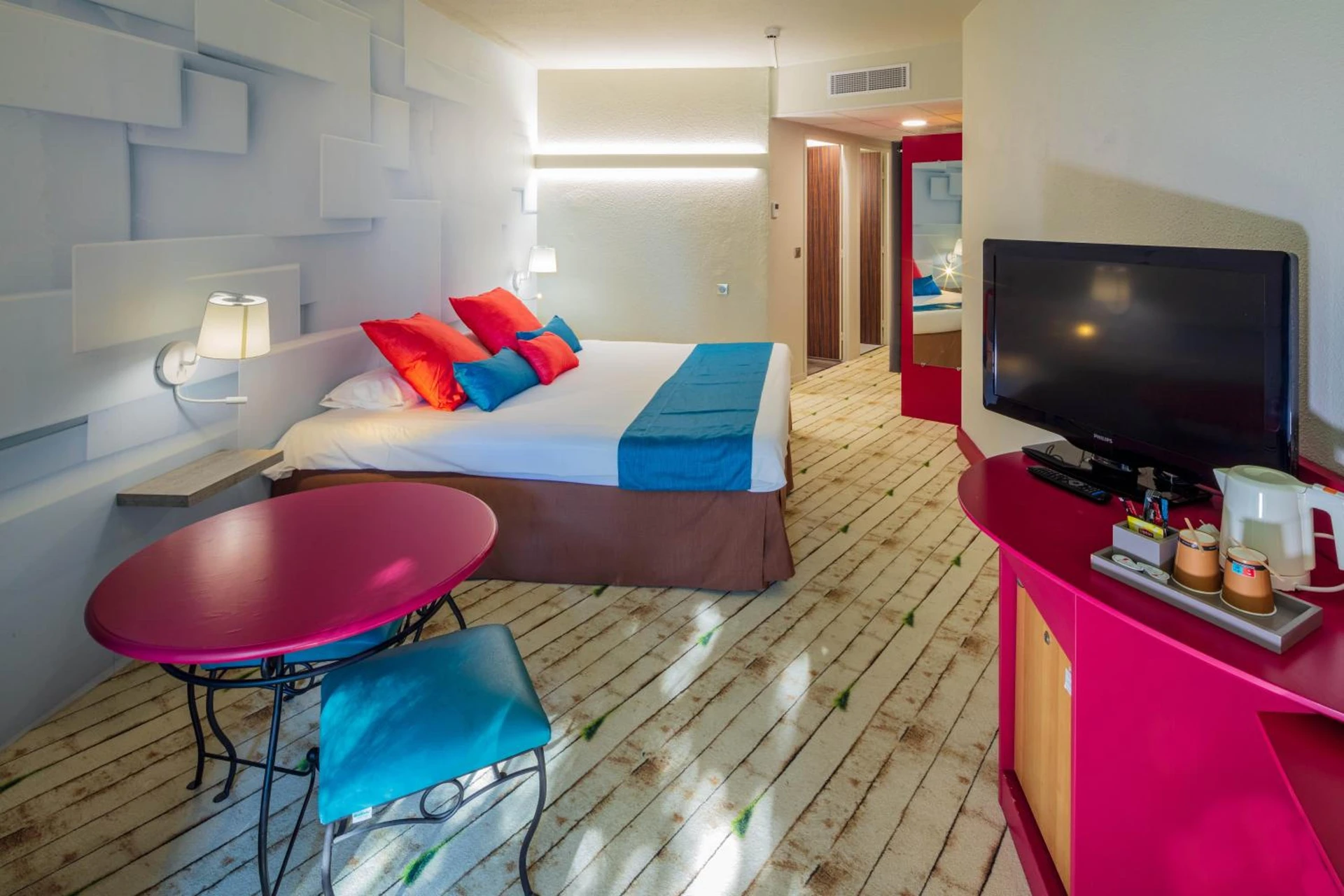 Chambre disponible pour un séminaire d'entreprise à Garrigae Domaine de l'Esterel - piscine & SPA Cinq Mondes - Saint-Raphaël