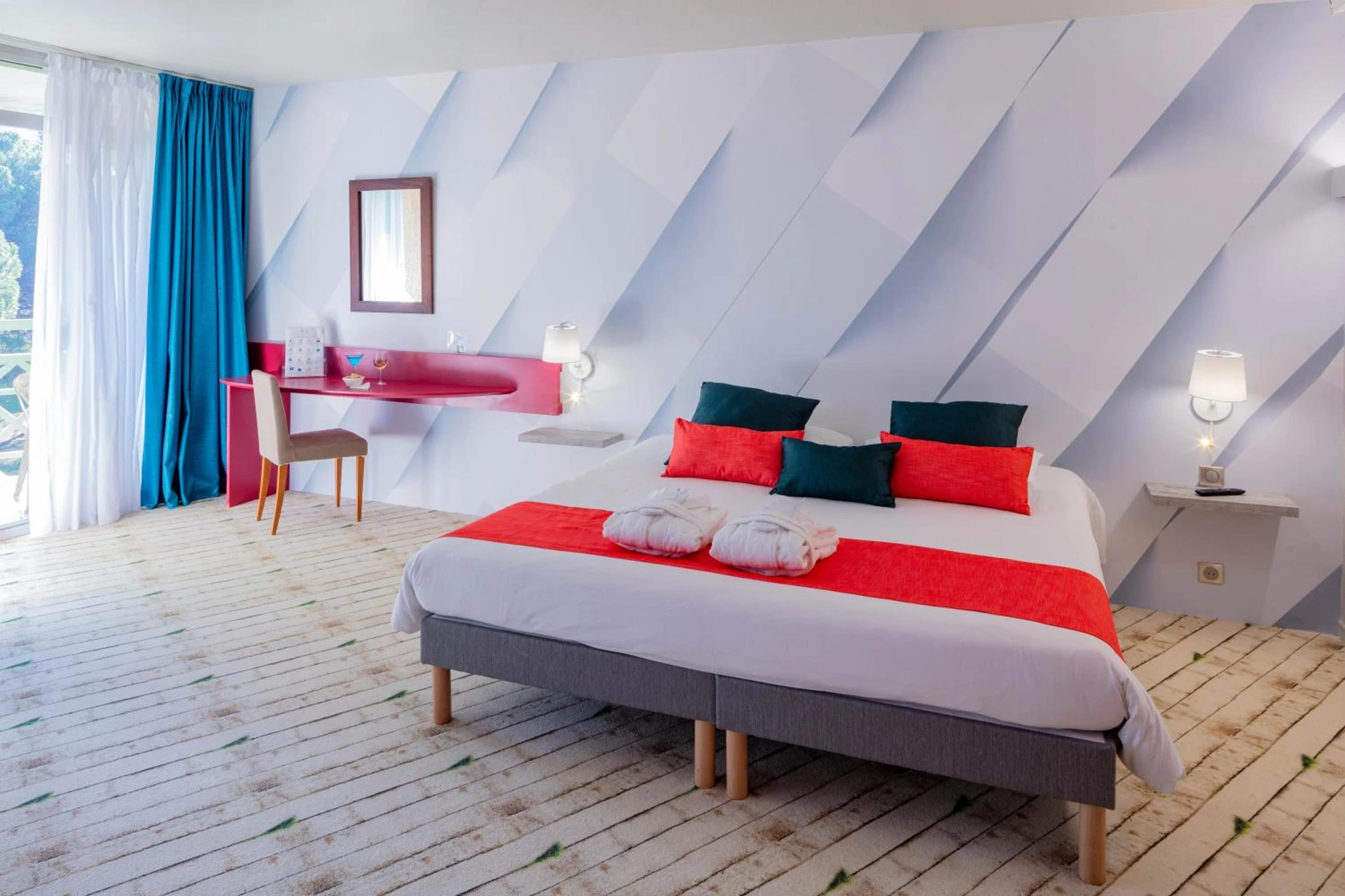 Magnifique chambre pour un séminaire d'entreprise à Garrigae Domaine de l'Esterel - piscine & SPA Cinq Mondes - Saint-Raphaël