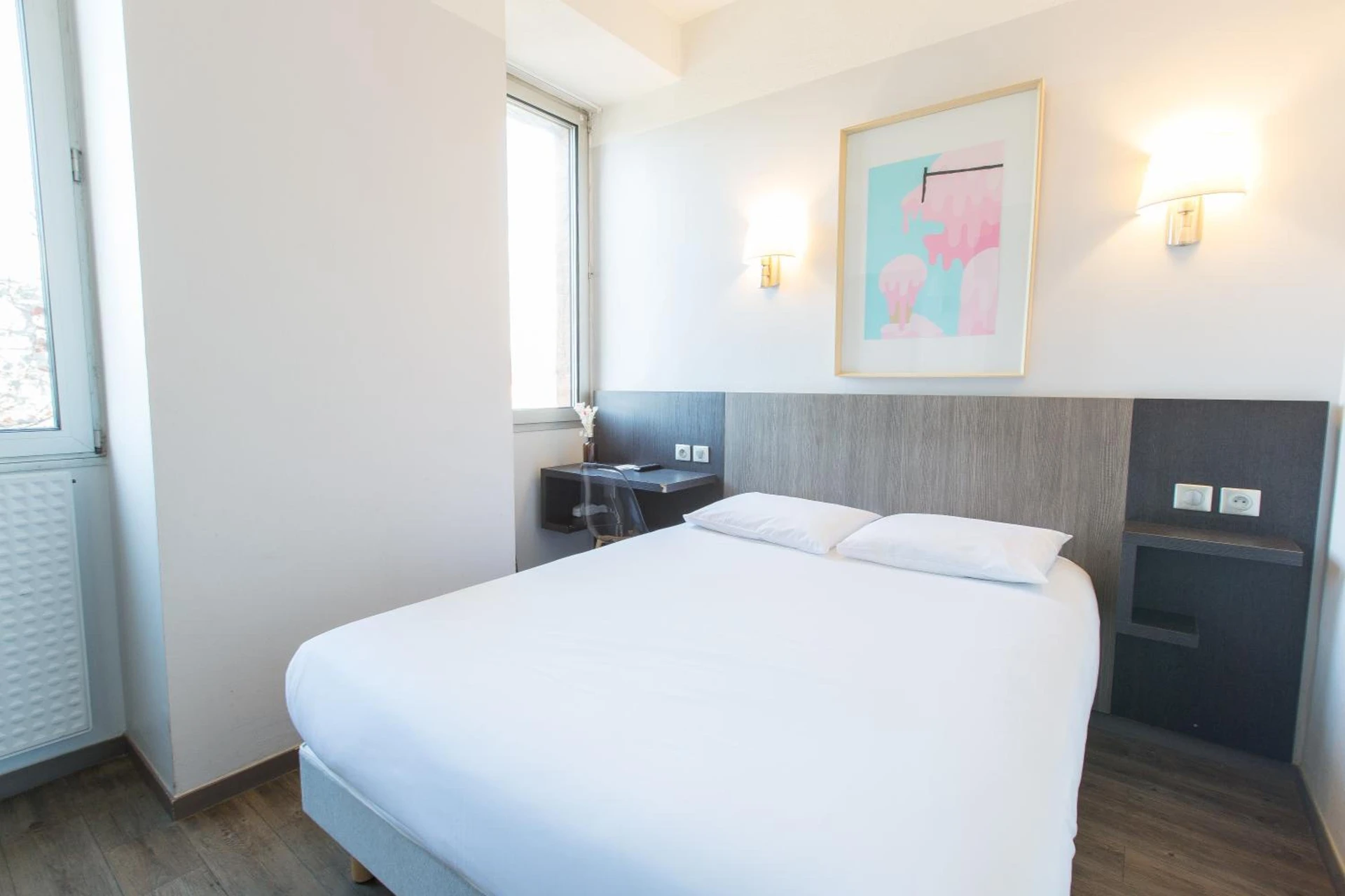Chambre disponible pour un séminaire d'entreprise à Hotel Gascogne - Toulouse