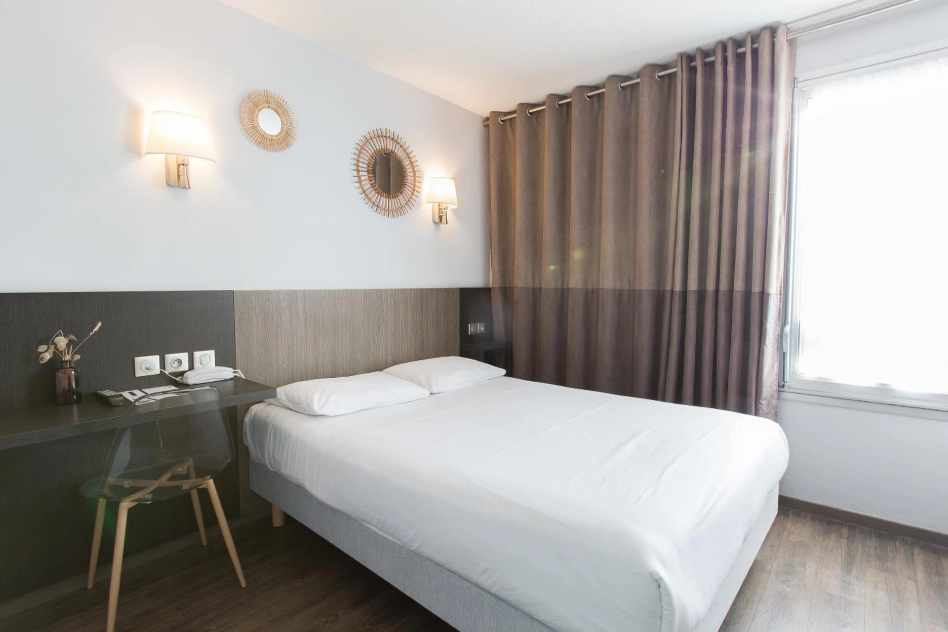 Chambre disponible pour un séminaire d'entreprise à Hotel Gascogne - Toulouse