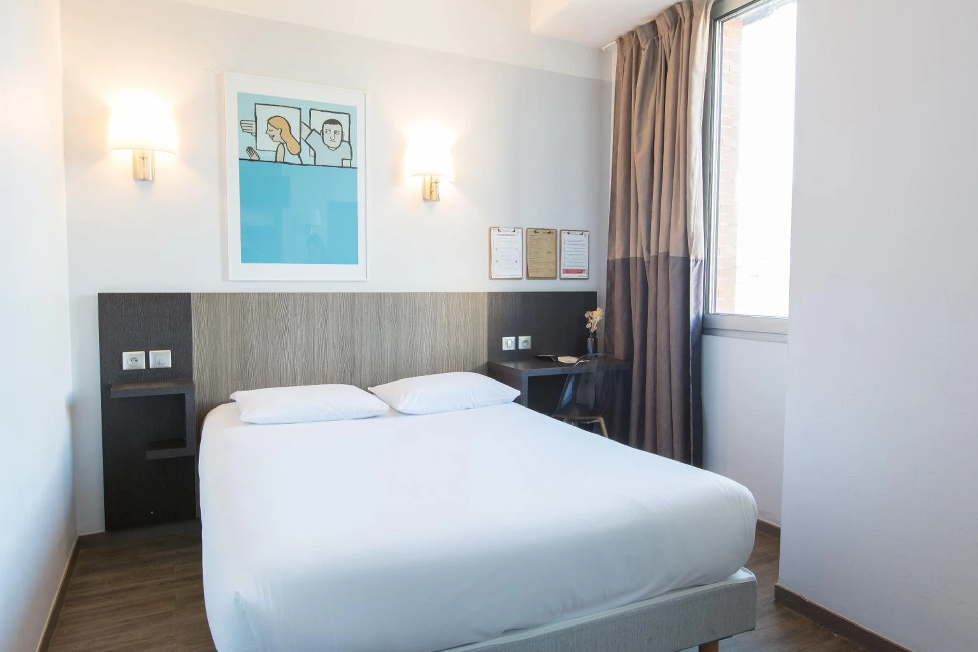 Chambre disponible pour un séminaire d'entreprise à Hotel Gascogne - Toulouse