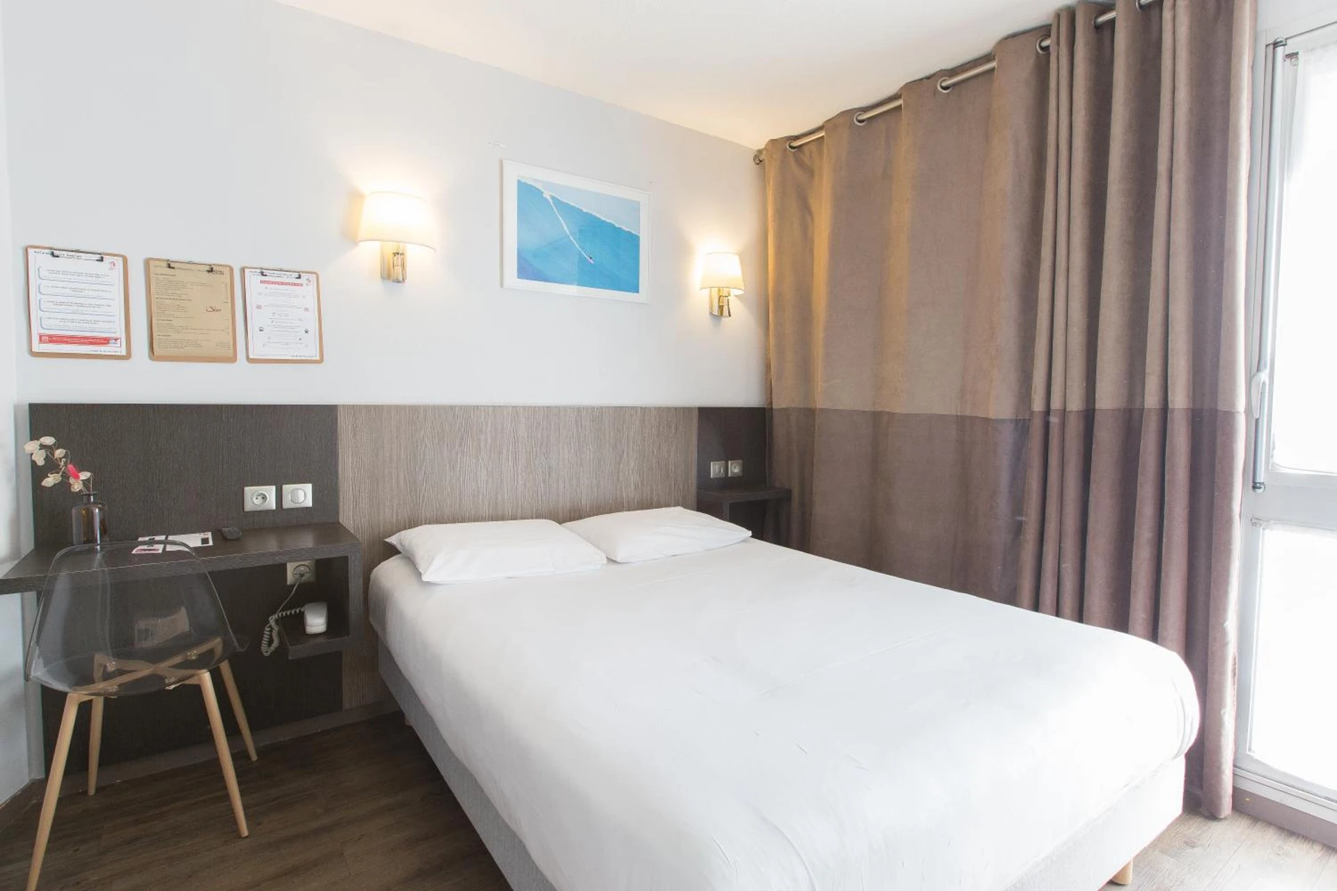 Magnifique chambre pour un séminaire d'entreprise à Hotel Gascogne - Toulouse