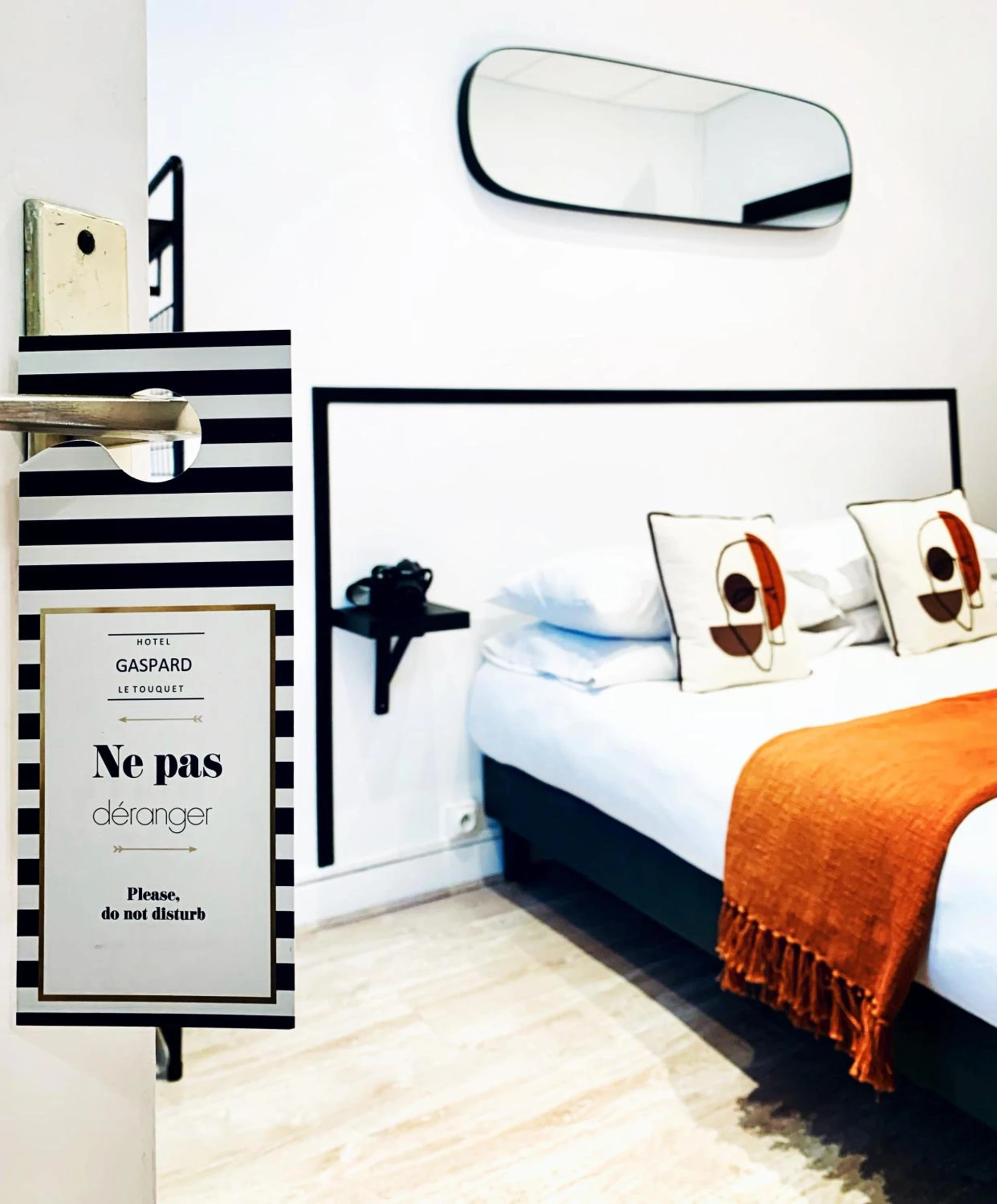 Chambre à Hôtel Gaspard - Organiser un séminaire d'entreprise à Le Touquet-Paris-Plage