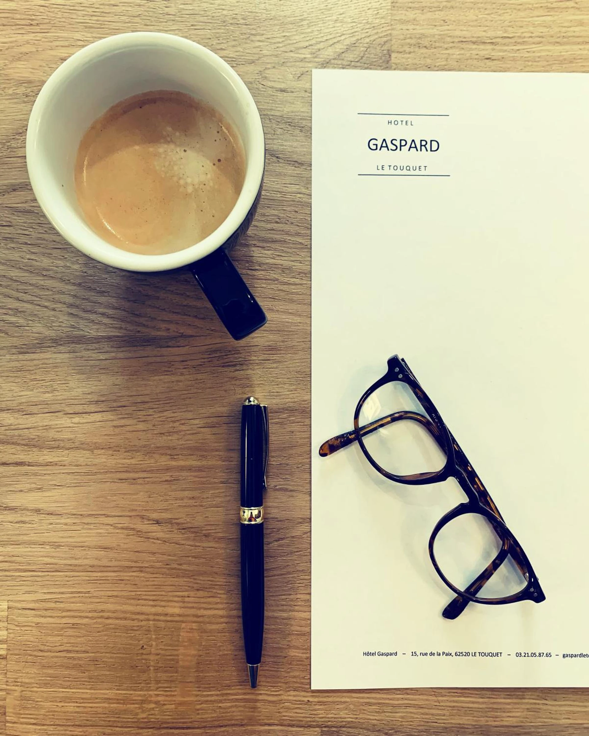 Ambiance de travail pour séminaire d'entreprise à Hôtel Gaspard - Le Touquet-Paris-Plage