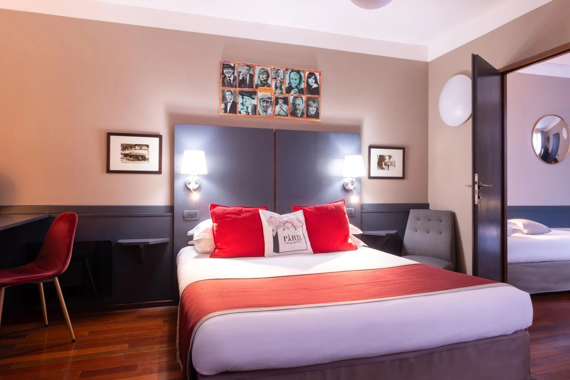 Chambre disponible pour un séminaire d'entreprise à Hotel George Sand Opéra Paris - Paris