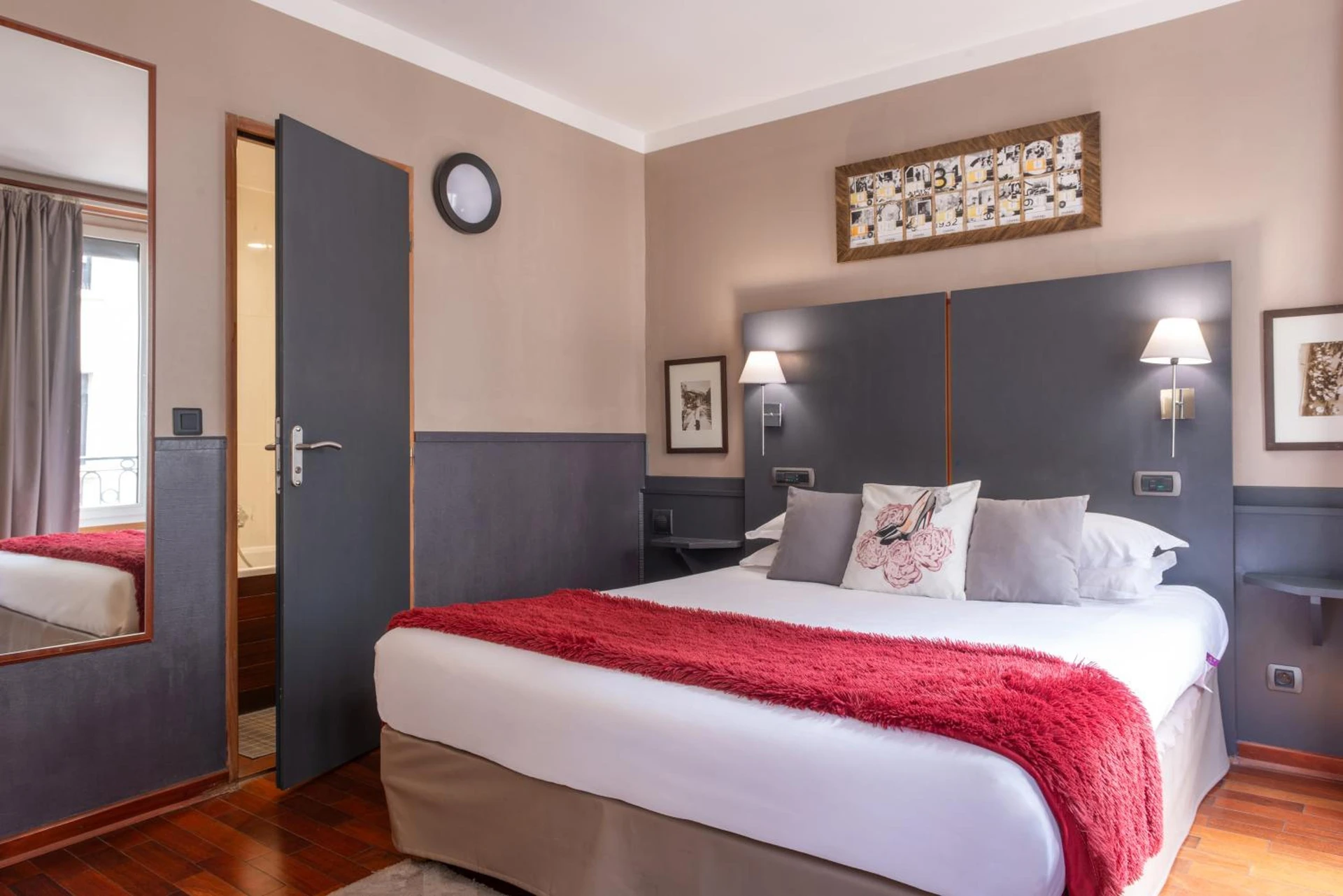 Chambre disponible pour un séminaire d'entreprise à Hotel George Sand Opéra Paris - Paris