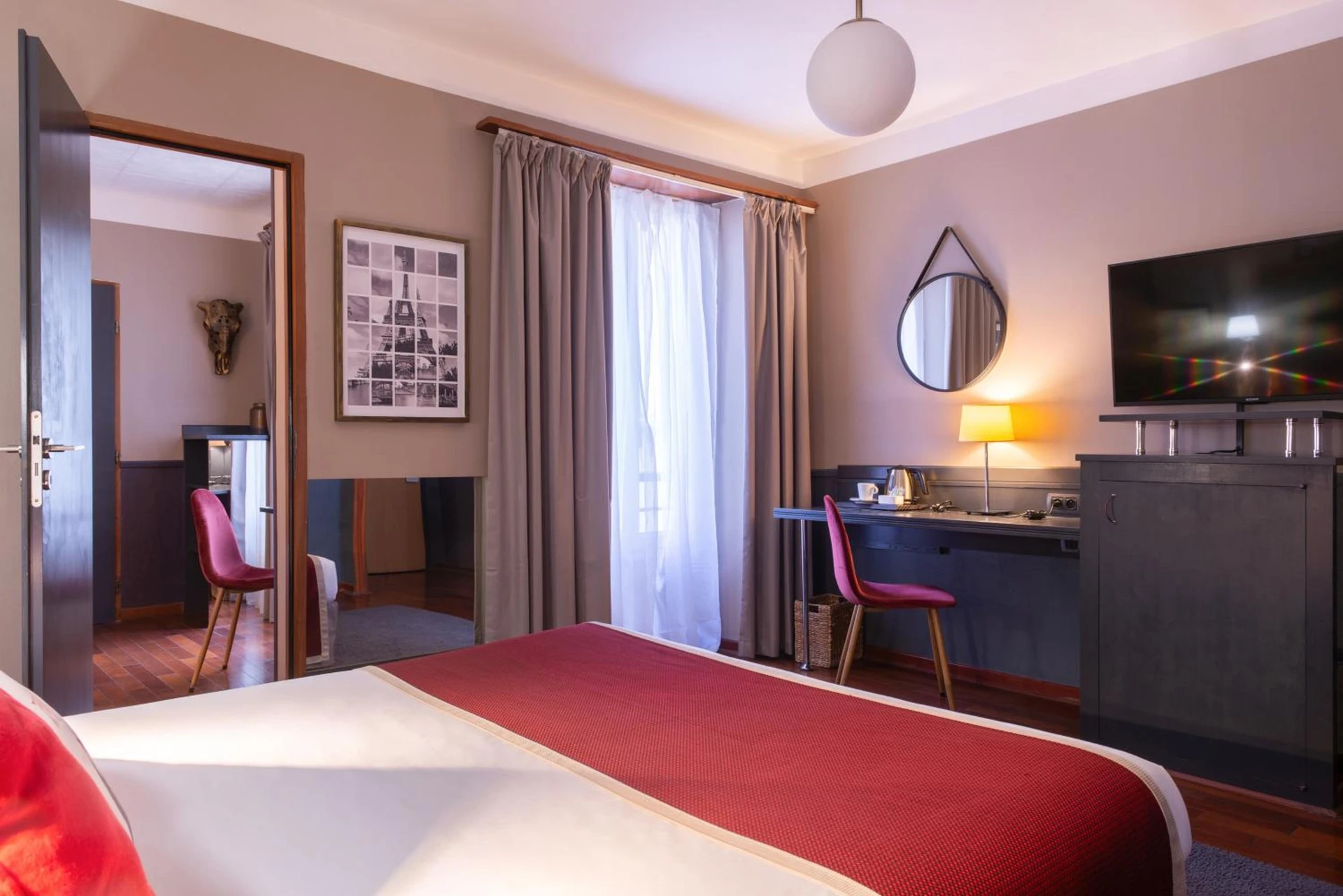Magnifique chambre pour un séminaire d'entreprise à Hotel George Sand Opéra Paris - Paris