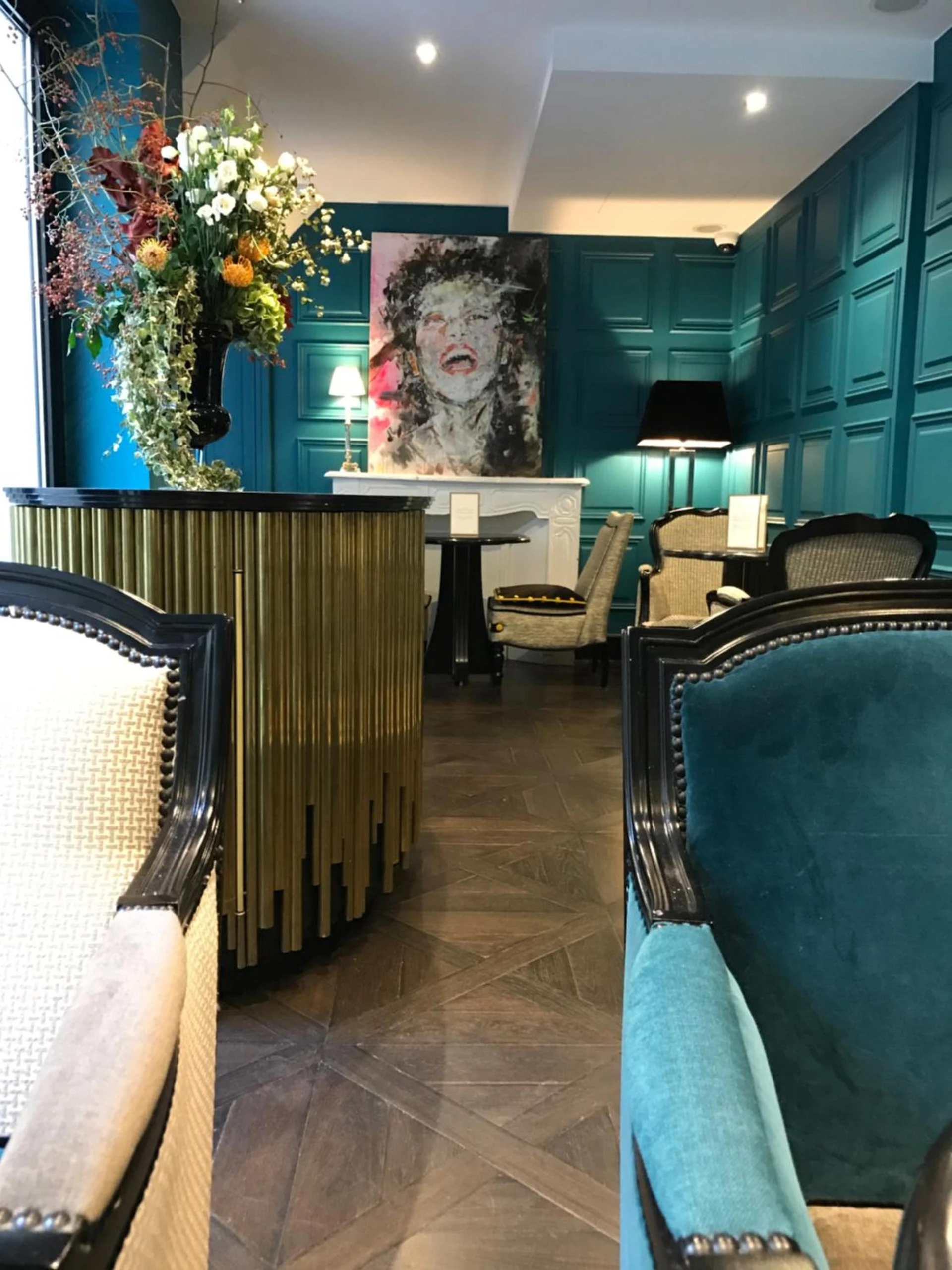 Ambiance de travail pour séminaire d'entreprise à Hôtel George Washington - Paris