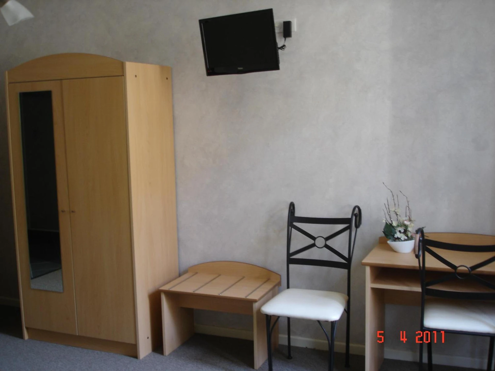 Magnifique chambre pour un séminaire d'entreprise à Hotel George - Montmélian