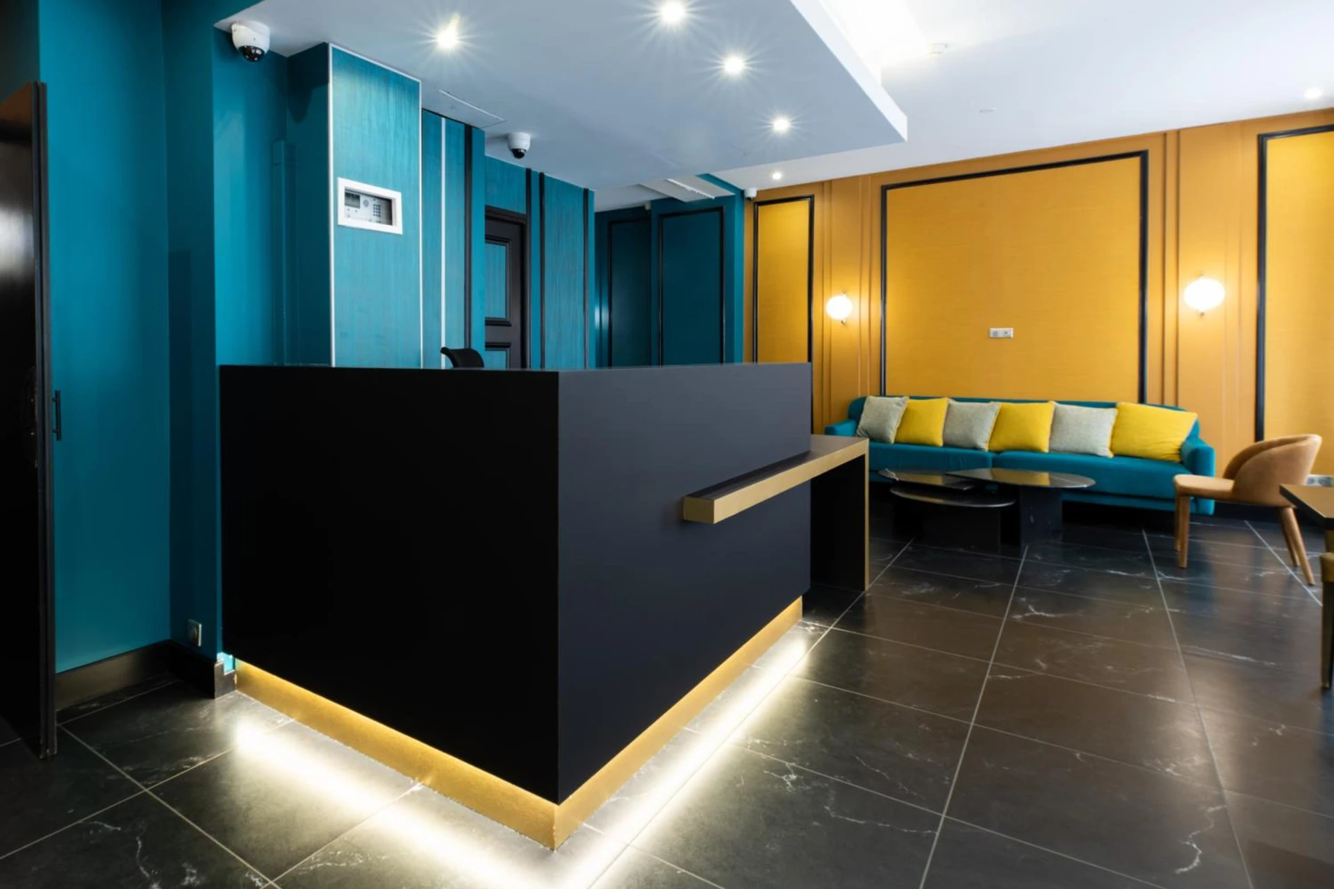 Chambre à Hôtel Gérando - Organiser un séminaire d'entreprise à Paris