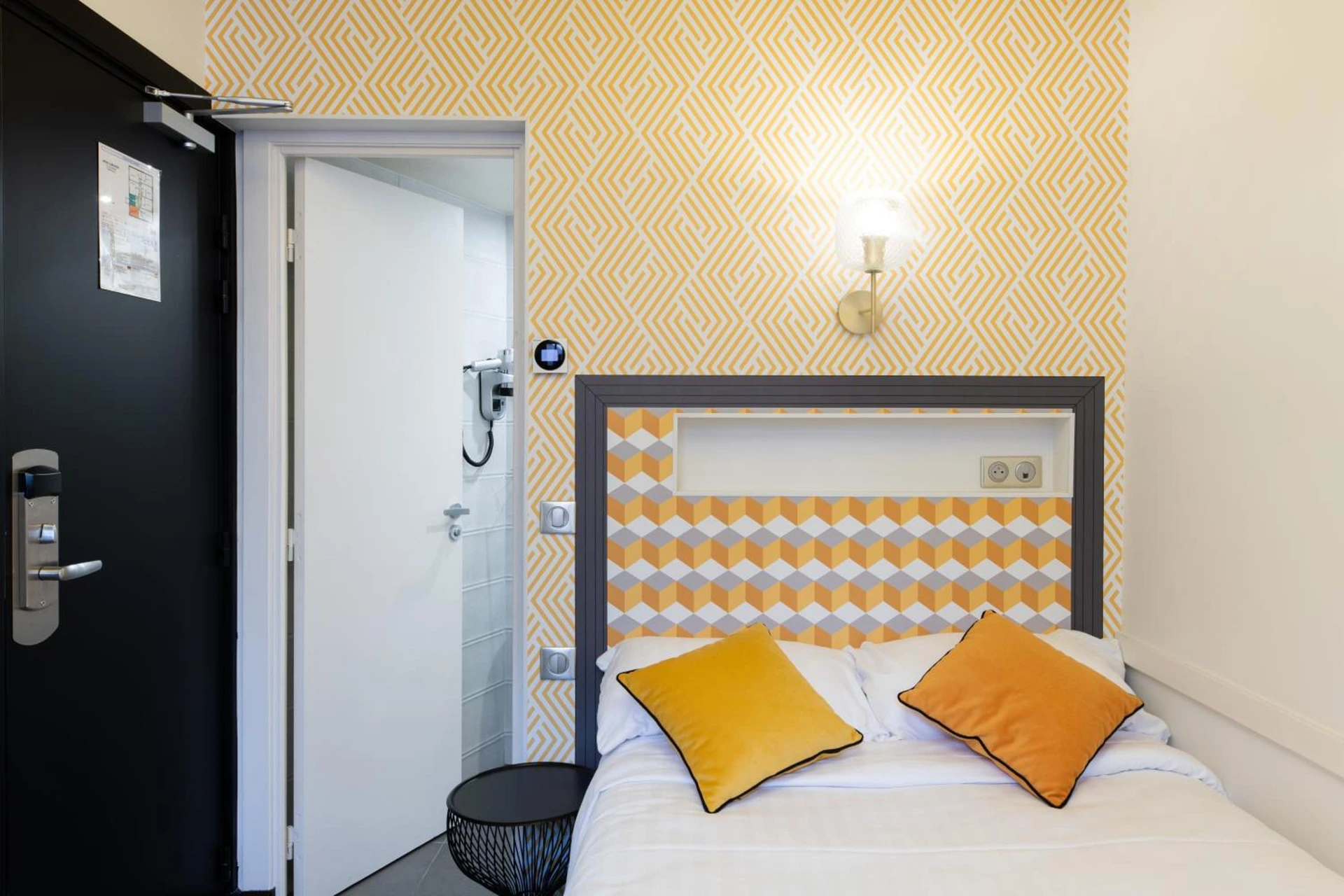 Chambre disponible pour un séminaire d'entreprise à Hôtel Gérando - Paris