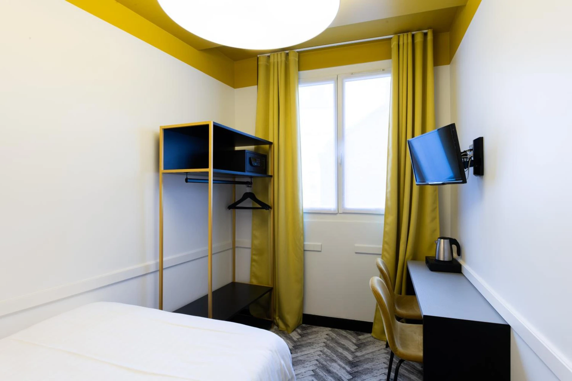 Chambre disponible pour un séminaire d'entreprise à Hôtel Gérando - Paris