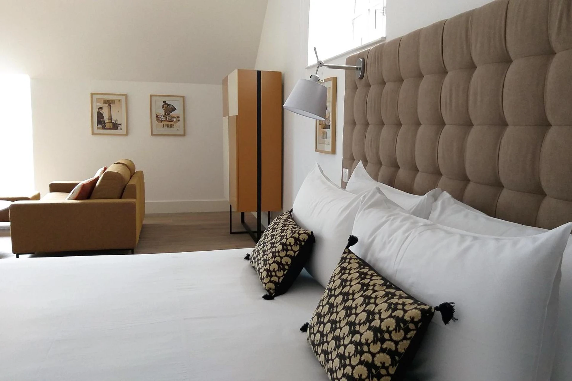 Chambre disponible pour un séminaire d'entreprise à Hôtel Ginkgo - SPA Biloba - Quimper