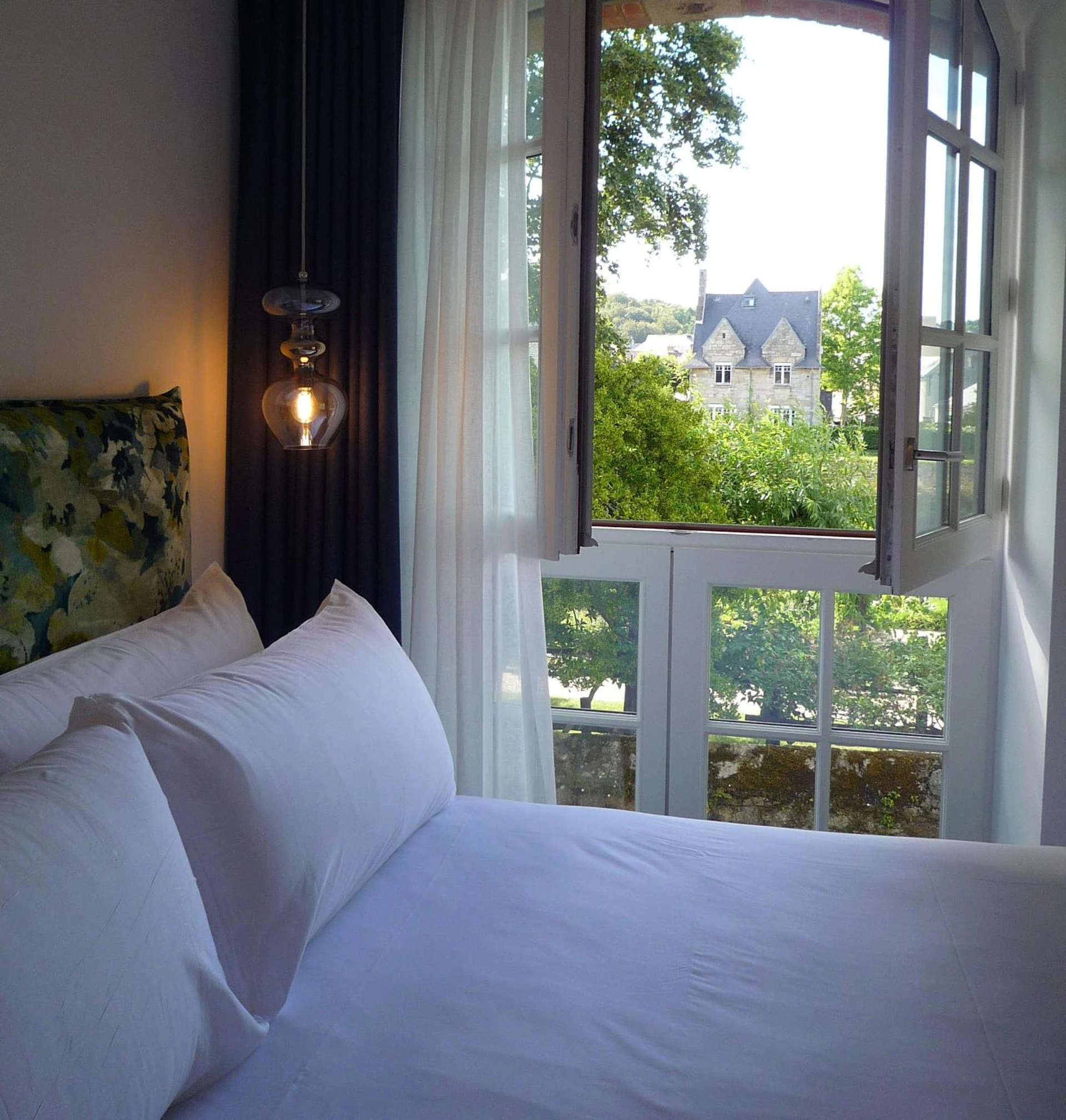 Chambre disponible pour un séminaire d'entreprise à Hôtel Ginkgo - SPA Biloba - Quimper