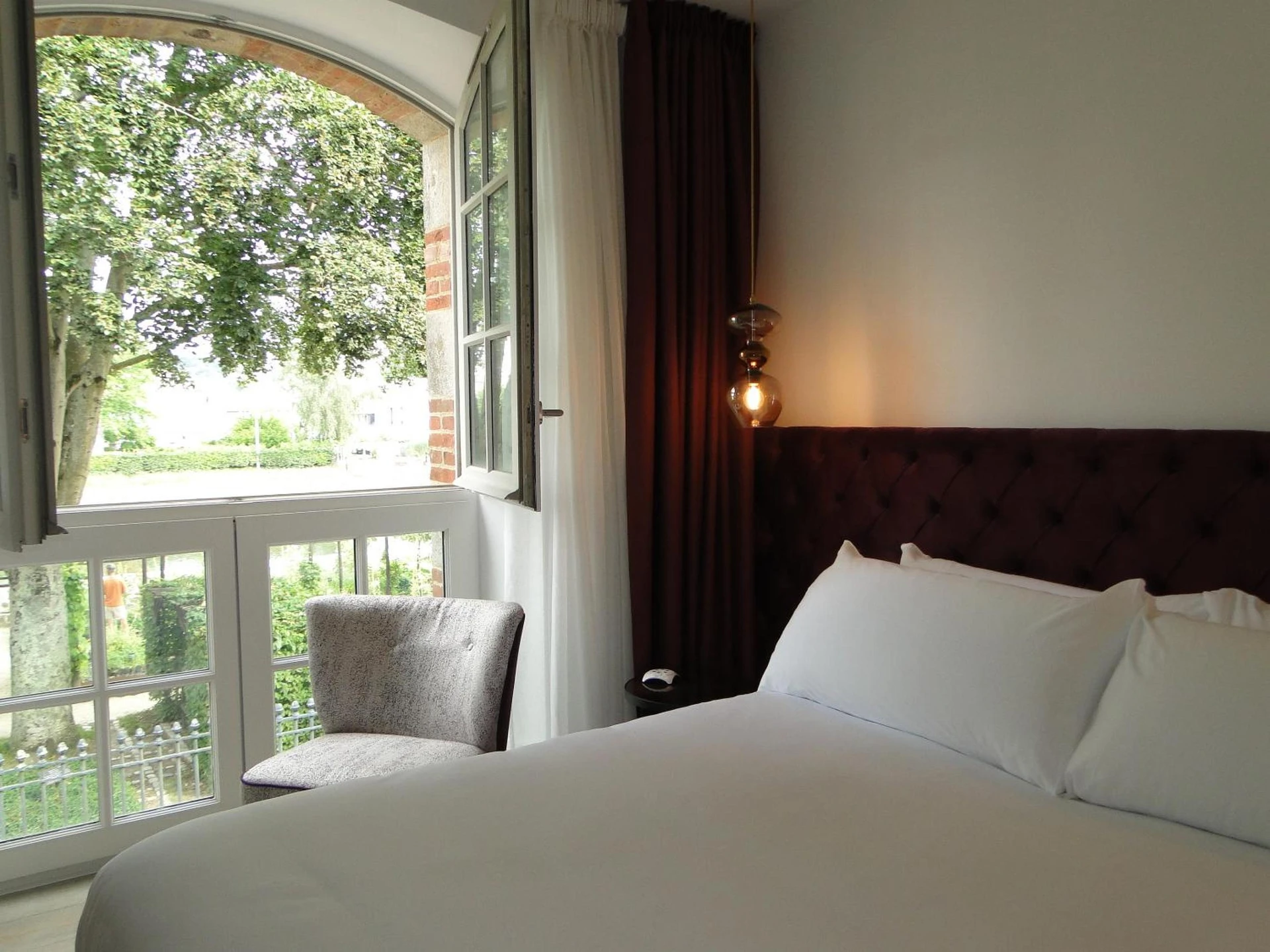 Chambre disponible pour un séminaire d'entreprise à Hôtel Ginkgo - SPA Biloba - Quimper