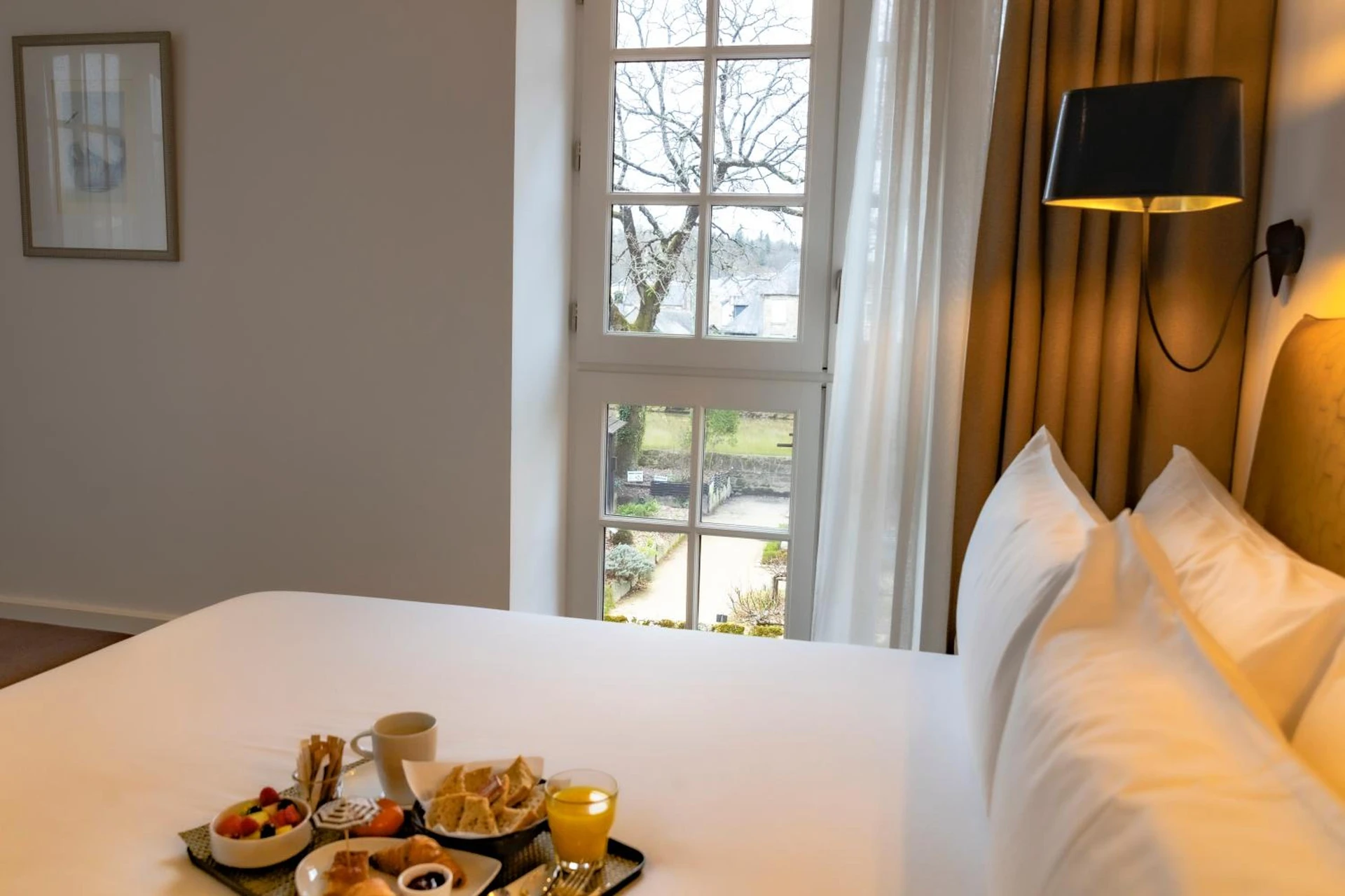 Chambre disponible pour un séminaire d'entreprise à Hôtel Ginkgo - SPA Biloba - Quimper