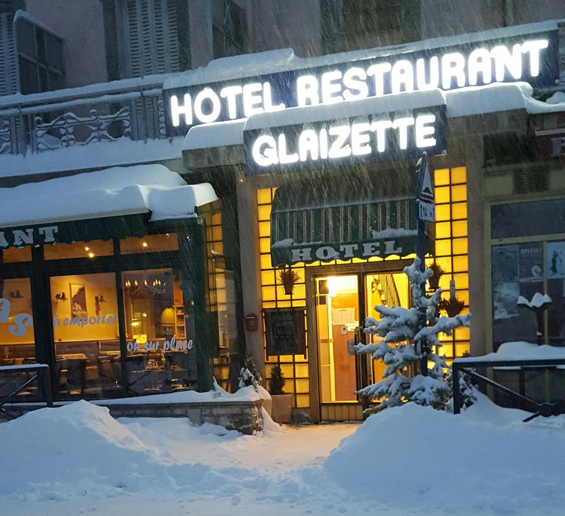 Organiser un séminaire d'entreprise : Hôtel Restaurant Glaizette à l-argentiere-la-bessee
