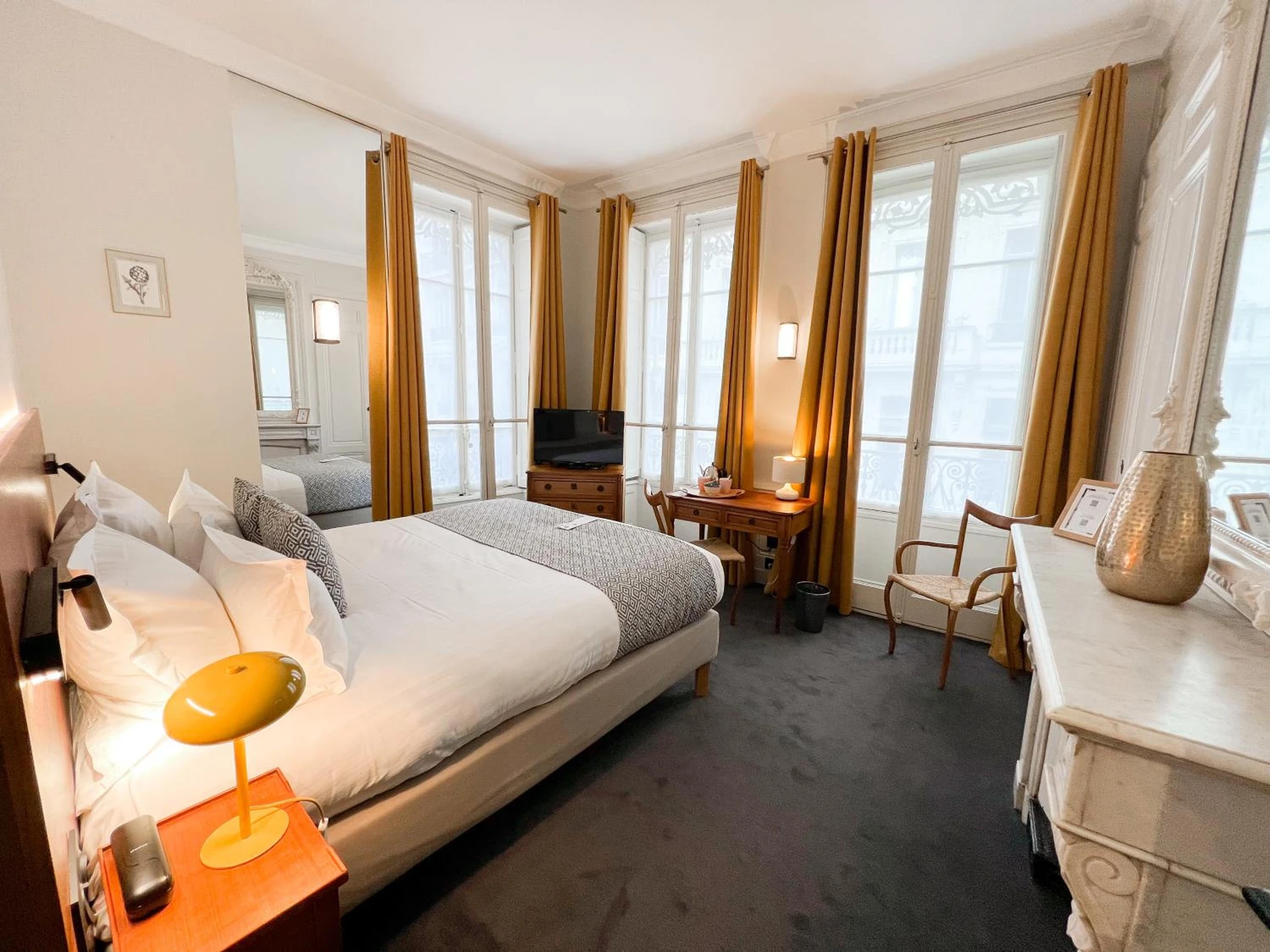 Chambre à Globe Et Cecil - Organiser un séminaire d'entreprise à Lyon