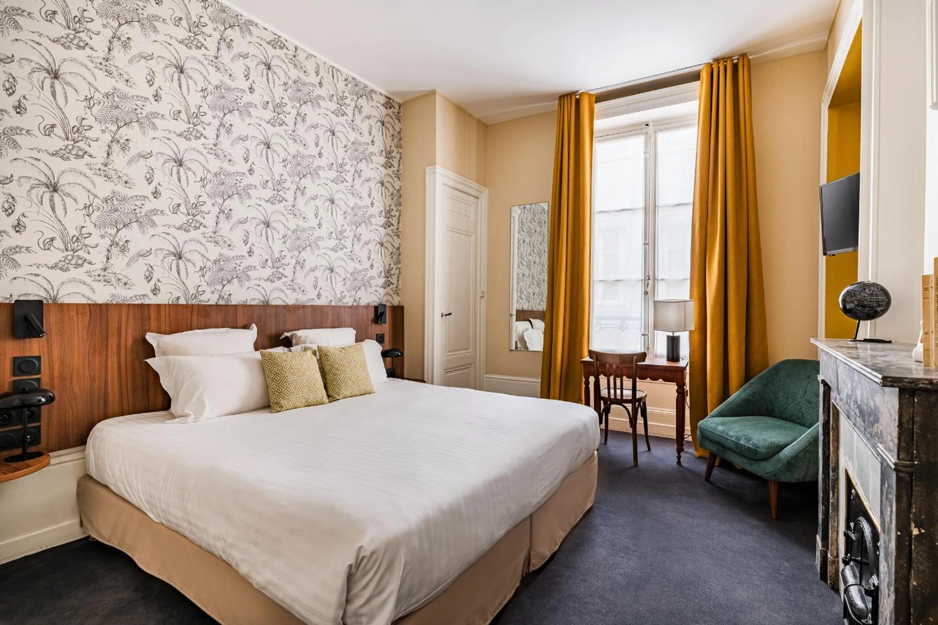 Chambre disponible pour un séminaire d'entreprise à Globe Et Cecil - Lyon