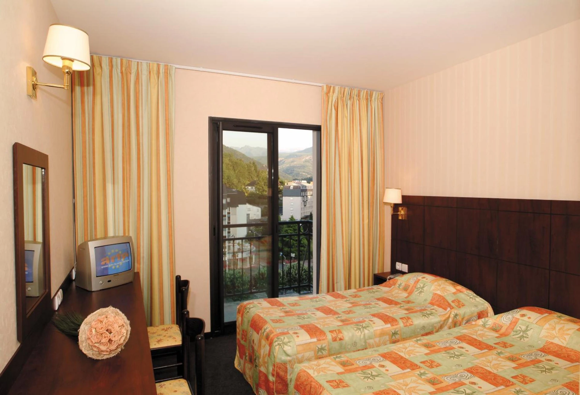 Chambre à Hôtel Gloria & Avenue - Organiser un séminaire d'entreprise à Lourdes