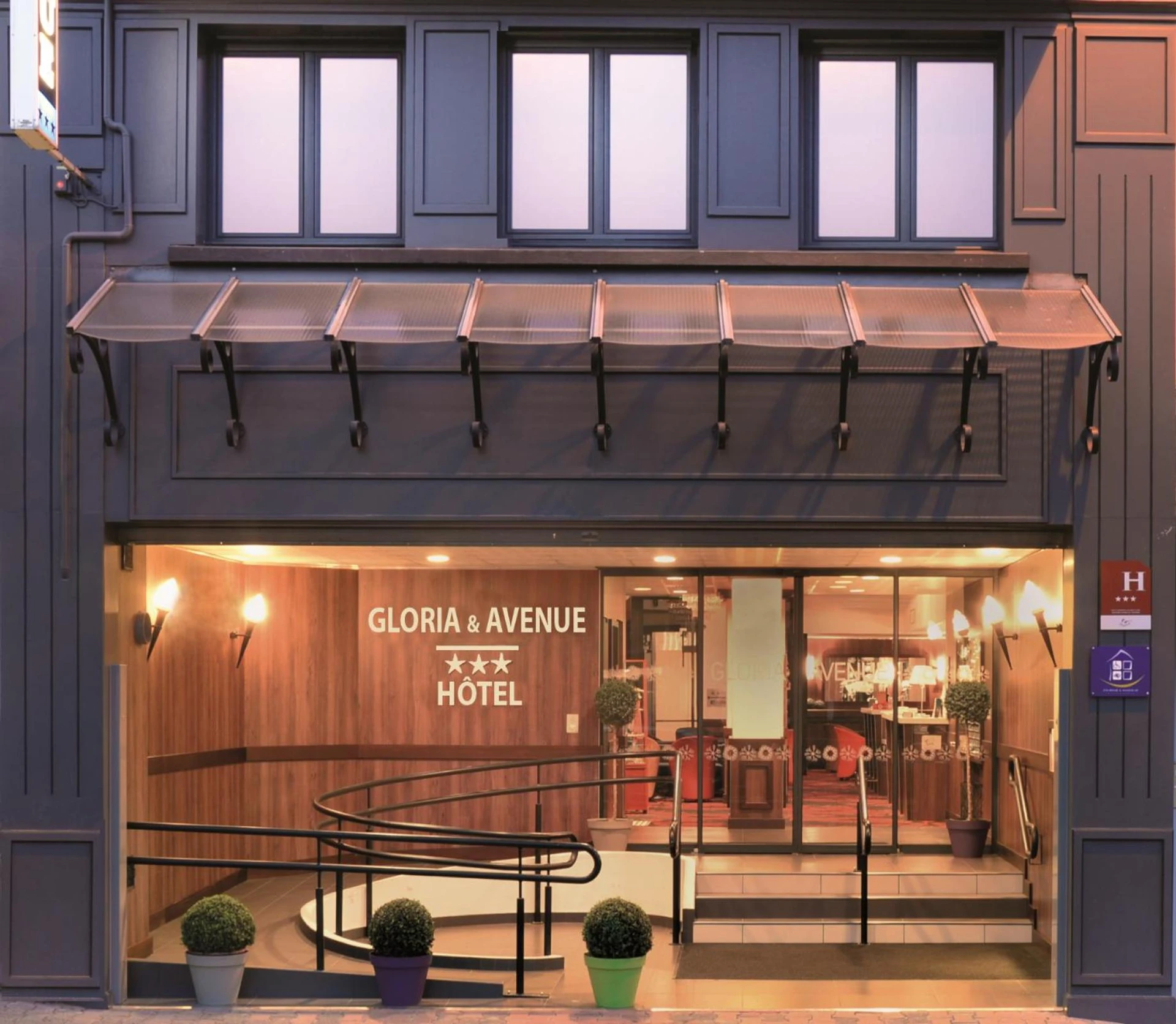 Lieu convivial pour un séminaire d'entreprise à Hôtel Gloria & Avenue - Lourdes - En savoir plus 