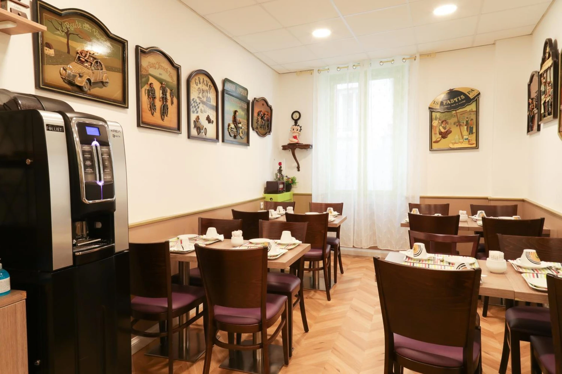 Chambre à Hôtel Gloria - Organiser un séminaire d'entreprise à Grenoble