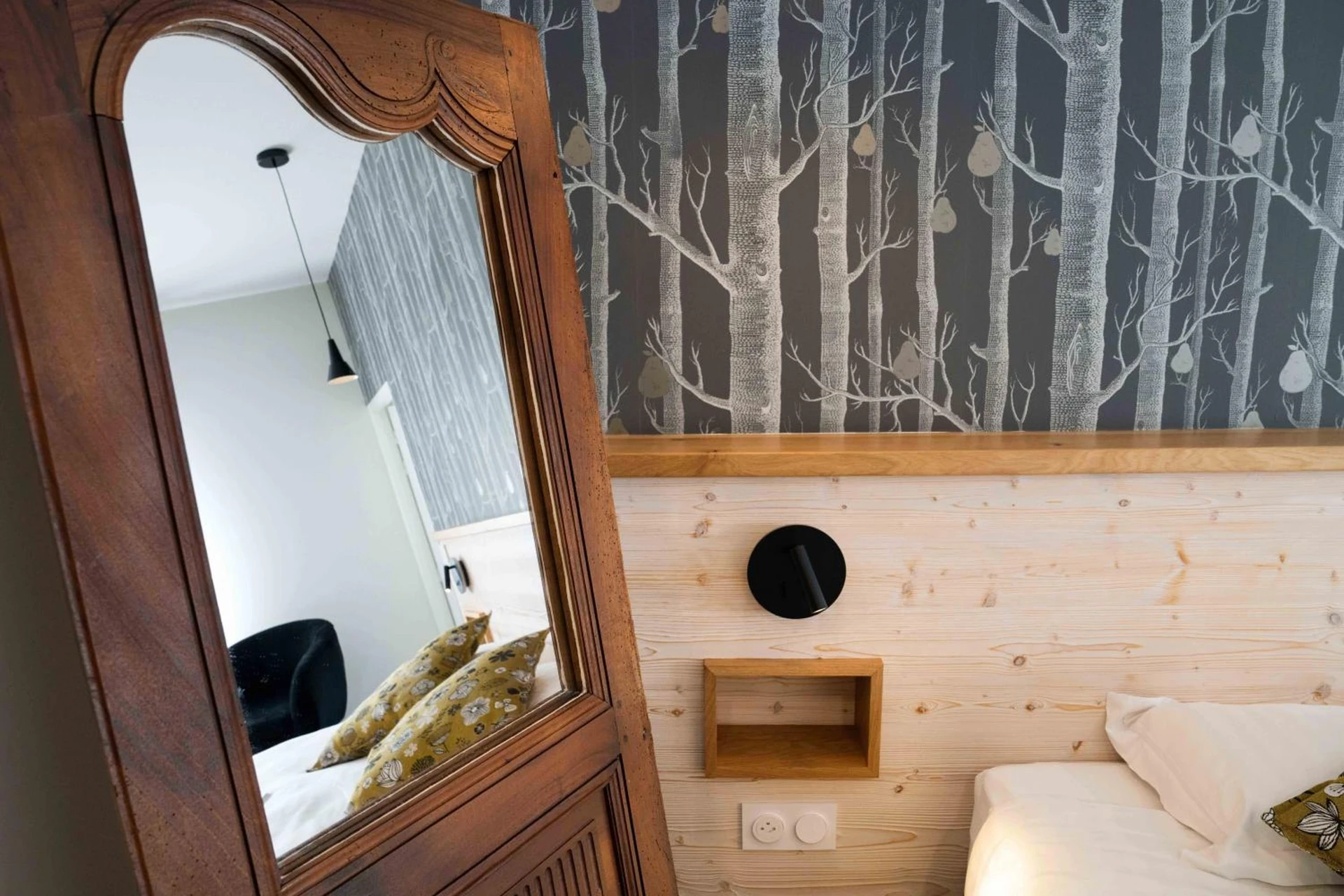 Chambre disponible pour un séminaire d'entreprise à Logis Hôtels Gnàc é Pause - Saint-Lon-les-Mines