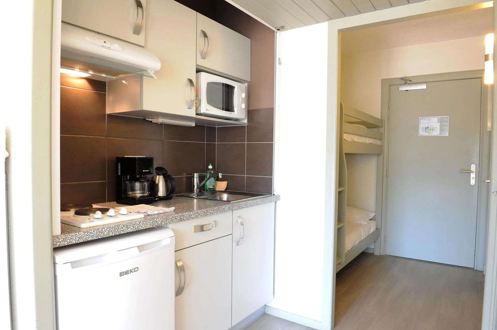 Chambre disponible pour un séminaire d'entreprise à Hotel & Appartements Gochoki - Bidart