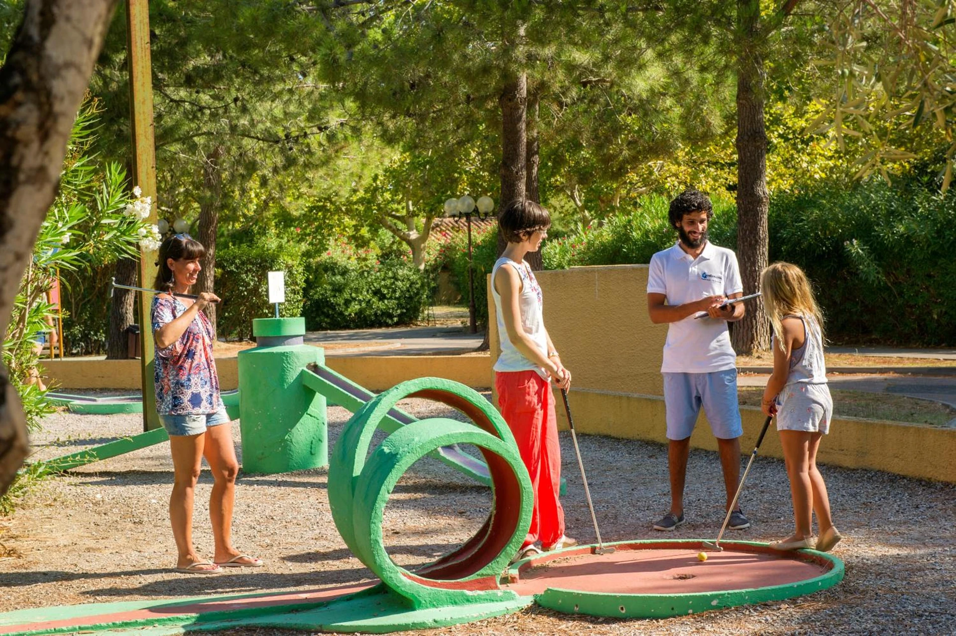 Lieu convivial pour un séminaire d'entreprise à Hôtel Goélia Argelès Village Club - Argelès-sur-Mer - En savoir plus 