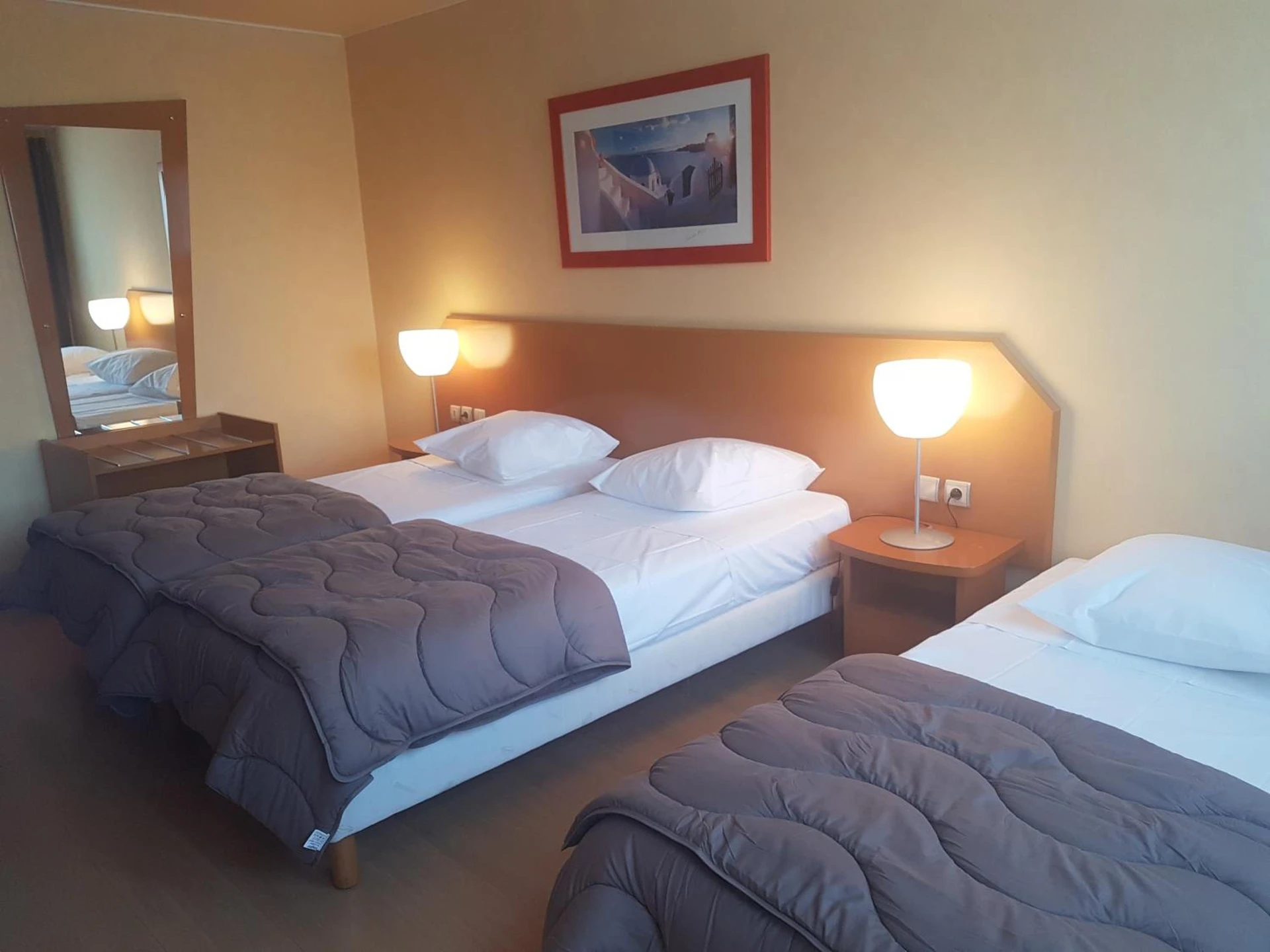 Chambre disponible pour un séminaire d'entreprise à Hôtel Goélia Argelès Village Club - Argelès-sur-Mer
