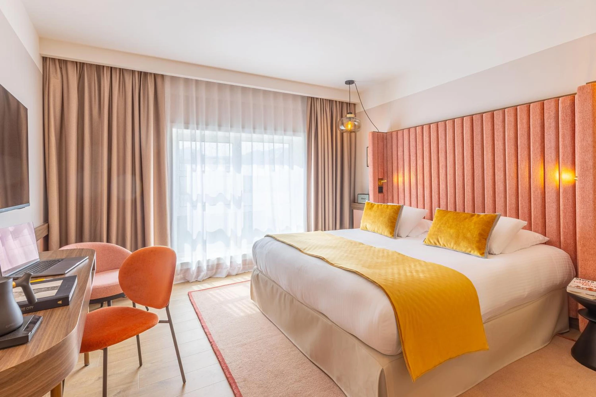 Lieu convivial pour un séminaire d'entreprise à Golden Tulip Aix les Bains - Hotel & Spa - Aix-les-Bains - En savoir plus 