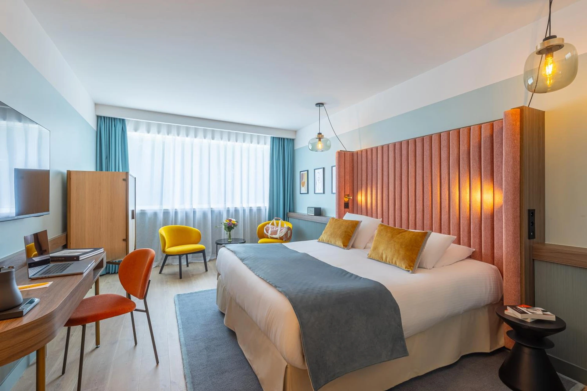 Chambre disponible pour un séminaire d'entreprise à Golden Tulip Aix les Bains - Hotel & Spa - Aix-les-Bains