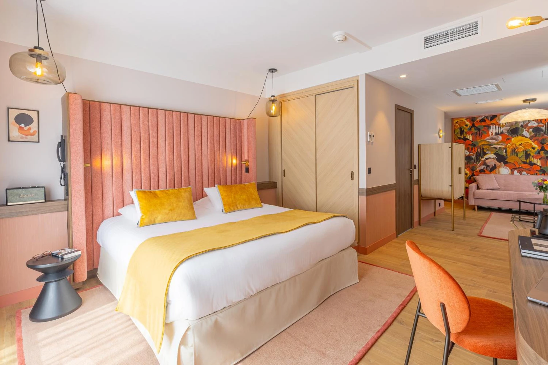 Chambre disponible pour un séminaire d'entreprise à Golden Tulip Aix les Bains - Hotel & Spa - Aix-les-Bains