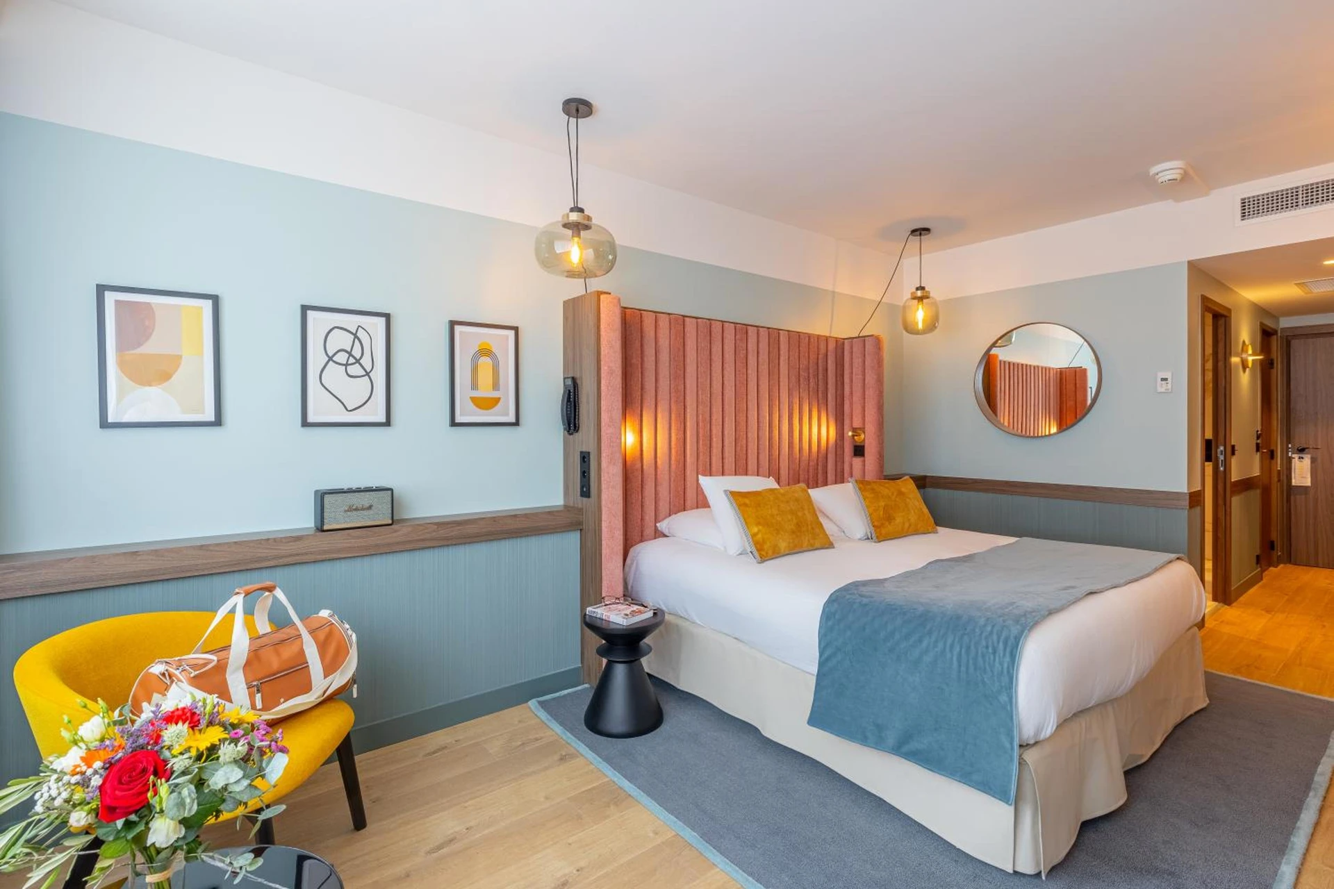 Magnifique chambre pour un séminaire d'entreprise à Golden Tulip Aix les Bains - Hotel & Spa - Aix-les-Bains
