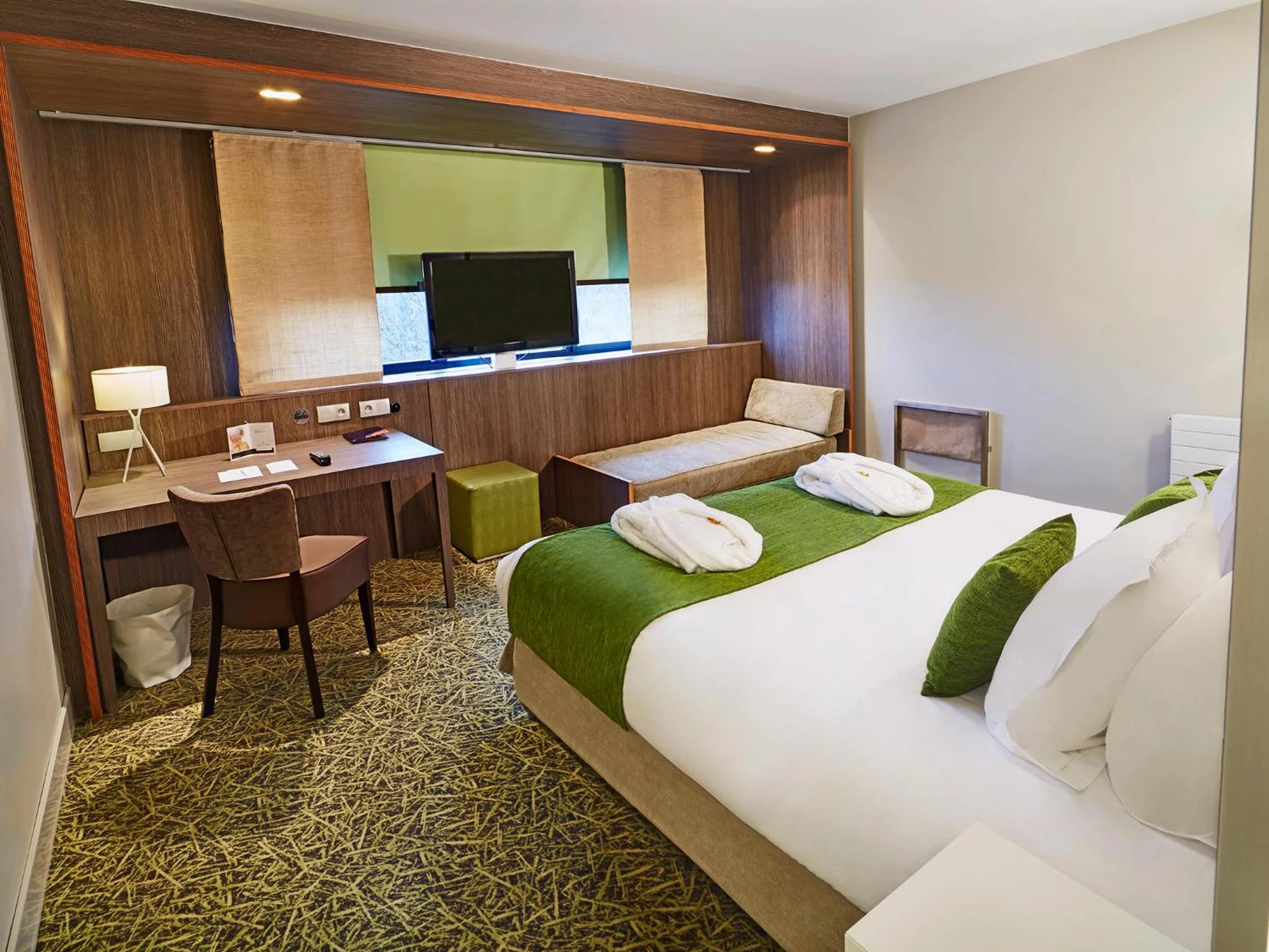 Chambre disponible pour un séminaire d'entreprise à Golden Tulip Amnéville - Hôtel Spa & Casino - Amnéville