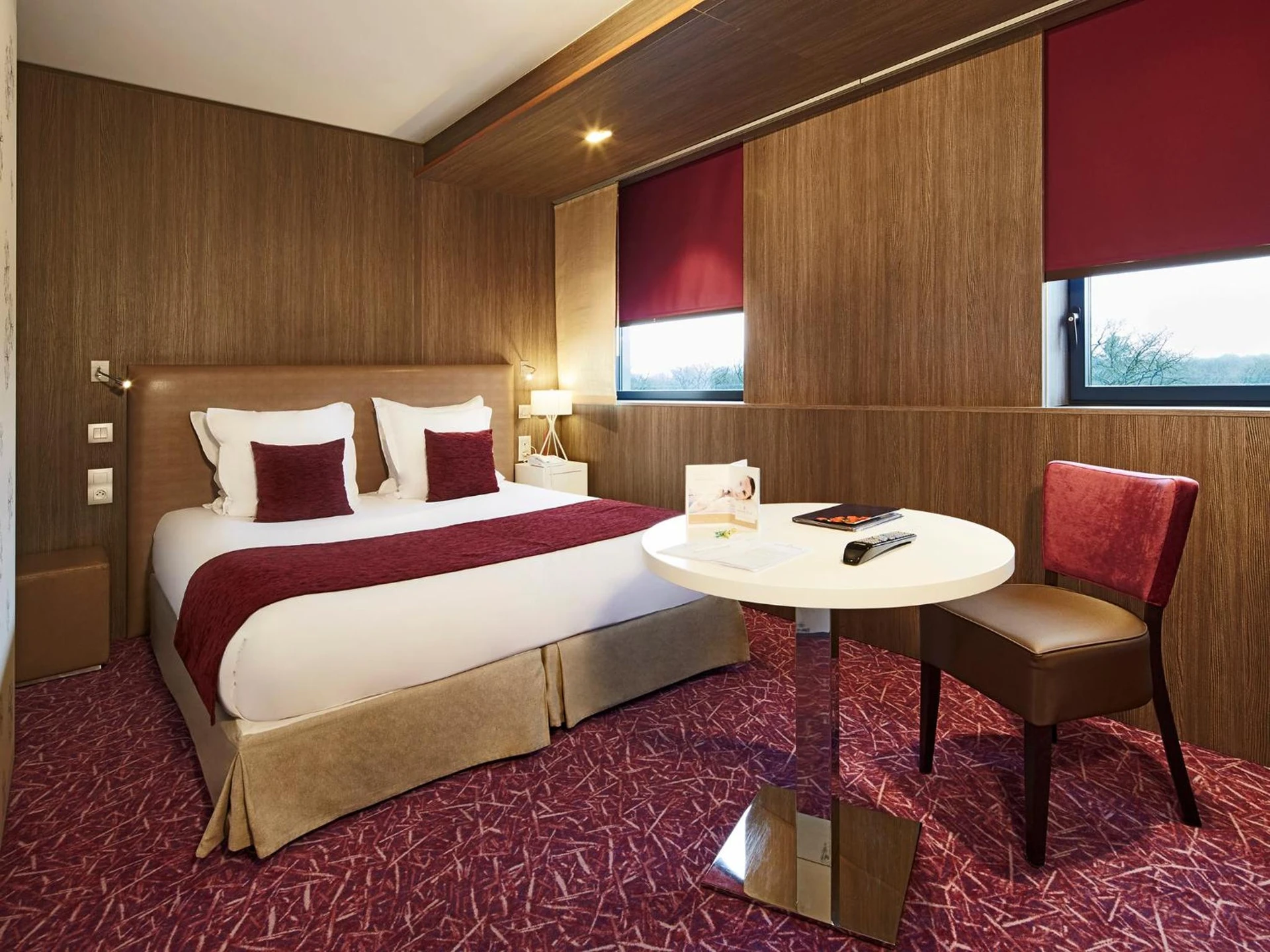 Chambre disponible pour un séminaire d'entreprise à Golden Tulip Amnéville - Hôtel Spa & Casino - Amnéville