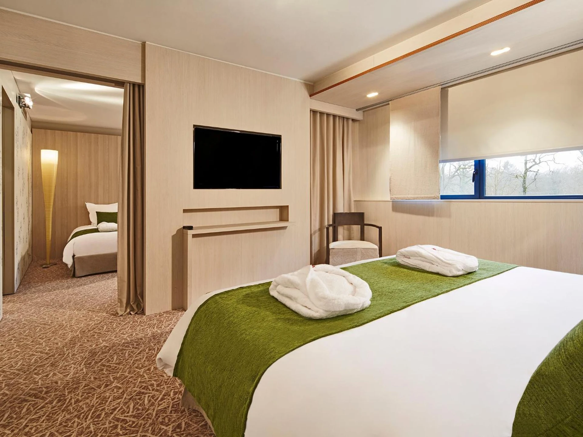Chambre disponible pour un séminaire d'entreprise à Golden Tulip Amnéville - Hôtel Spa & Casino - Amnéville
