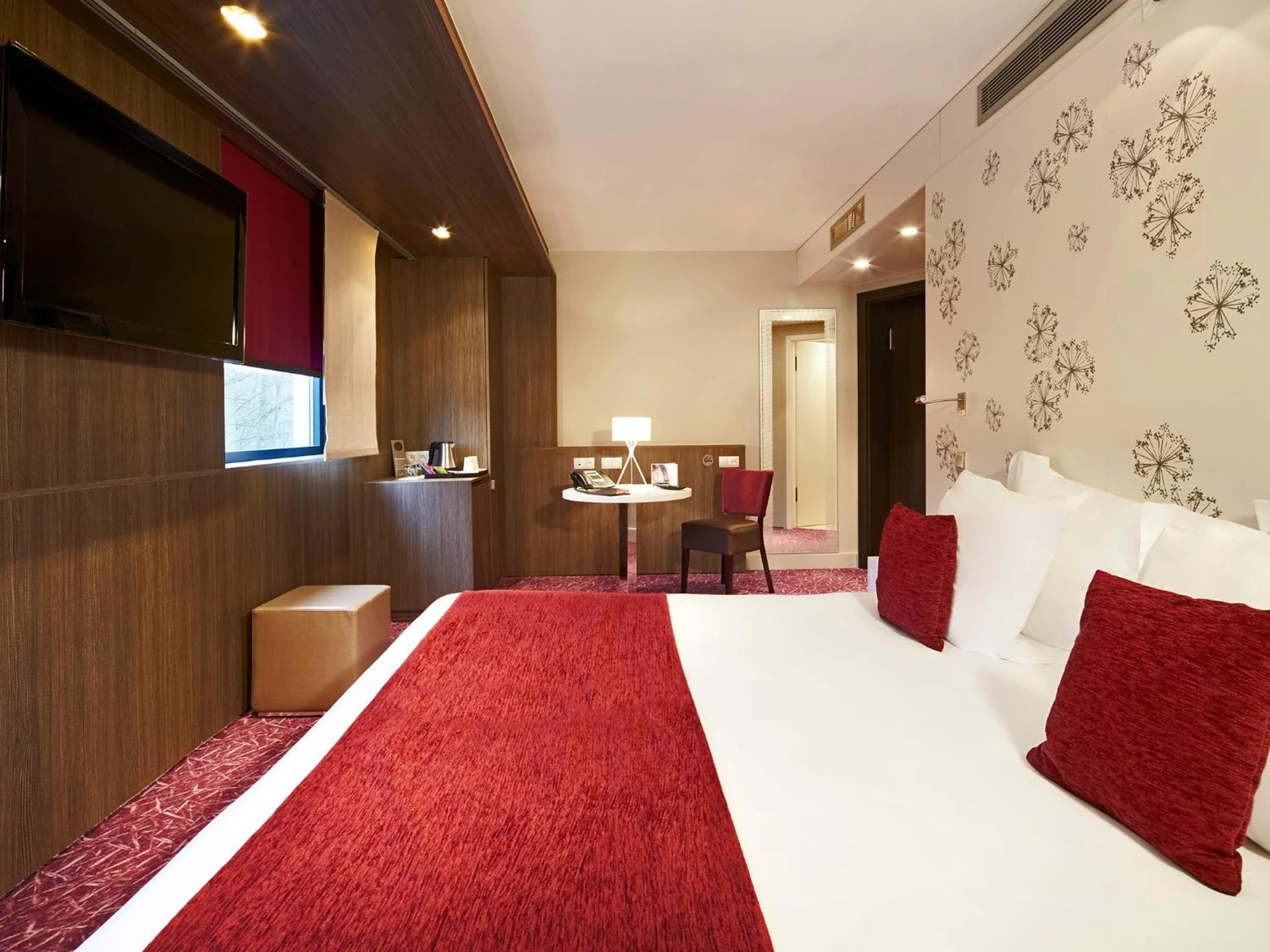 Chambre disponible pour un séminaire d'entreprise à Golden Tulip Amnéville - Hôtel Spa & Casino - Amnéville