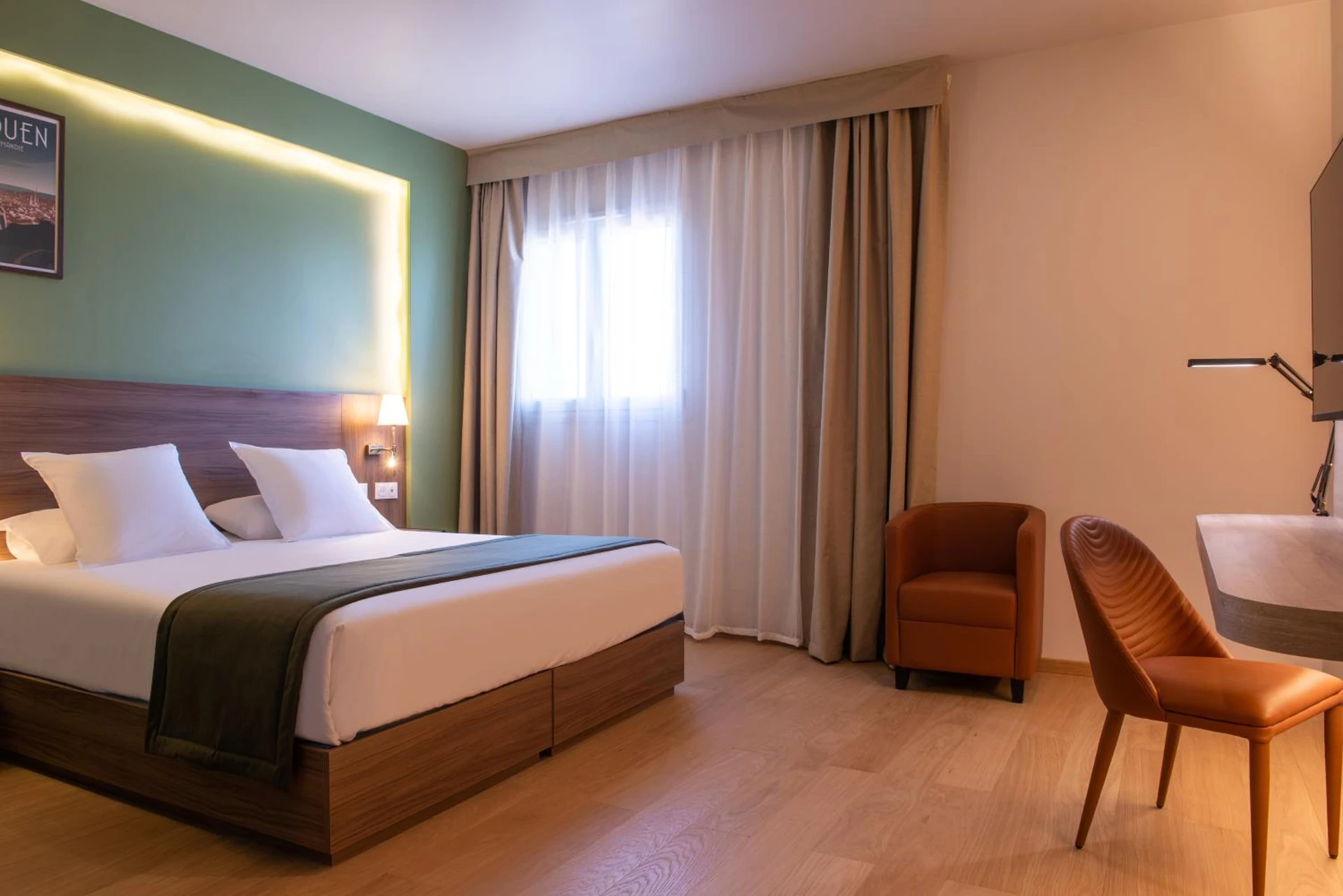 Chambre disponible pour un séminaire d'entreprise à Golden Tulip Dieppe Hôtel & Spa - Saint-Aubin-sur-Scie