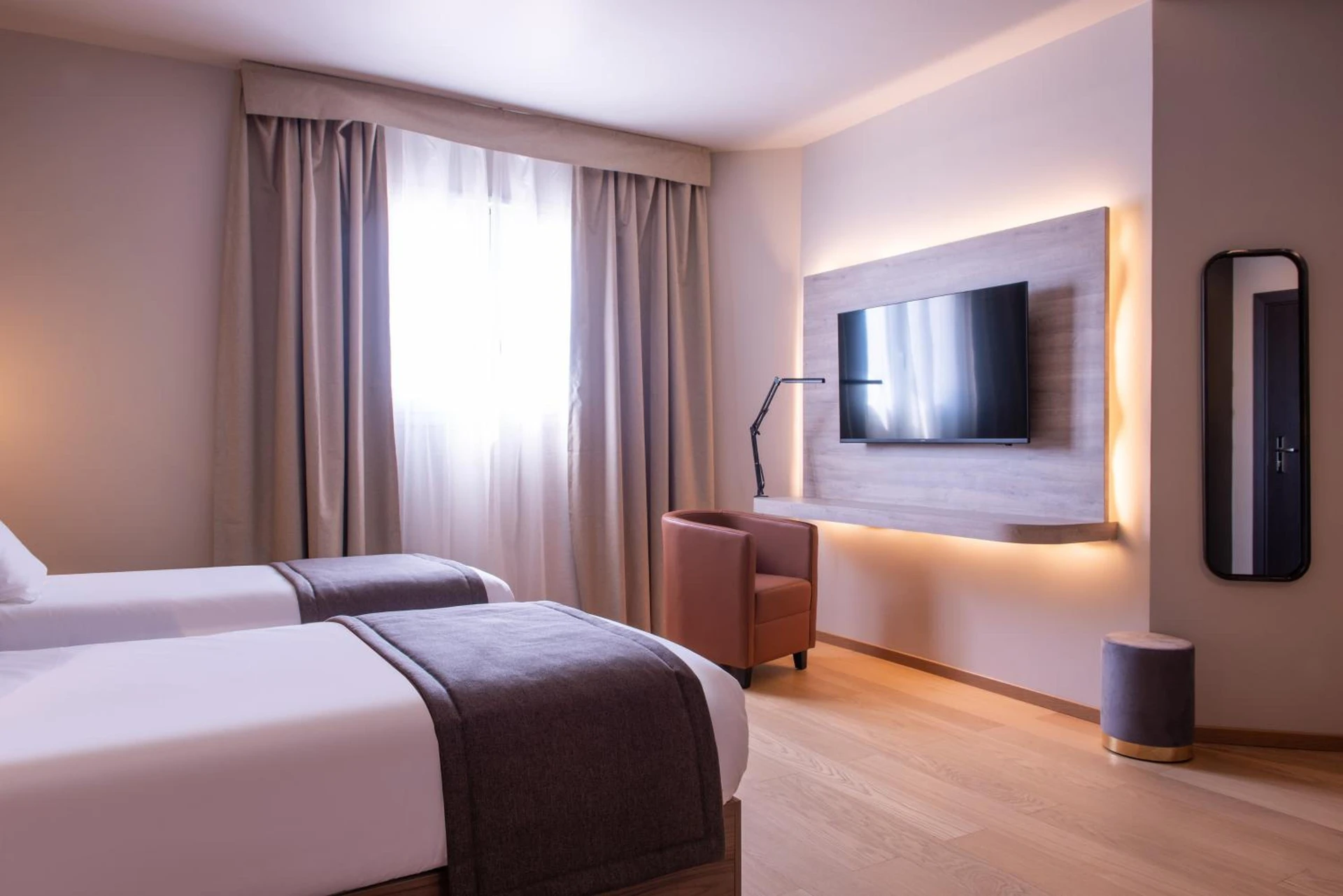 Chambre disponible pour un séminaire d'entreprise à Golden Tulip Dieppe Hôtel & Spa - Saint-Aubin-sur-Scie